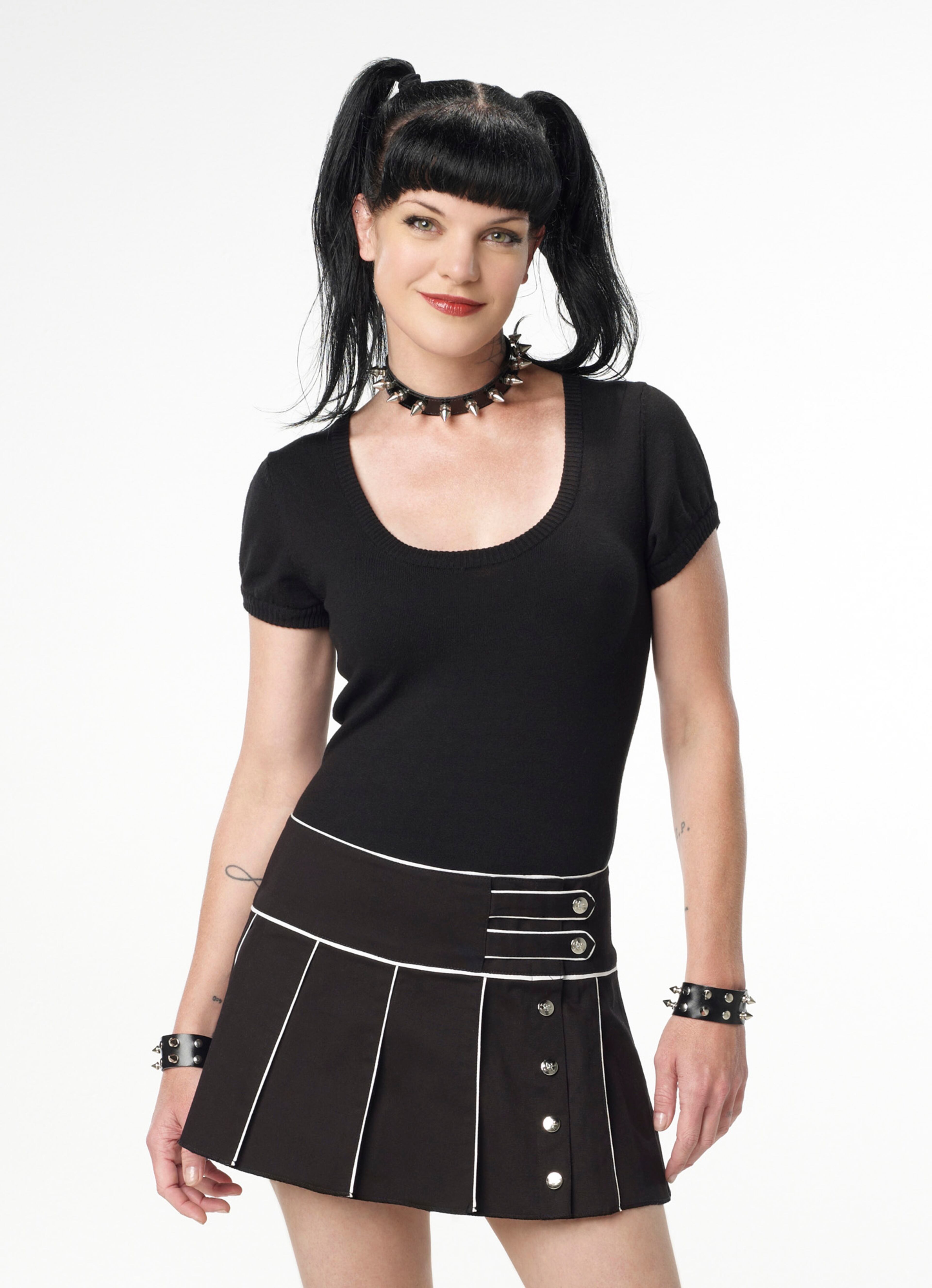 Pauley Perrette stars as forensic specialist Abby Sciuto on "NCIS."
