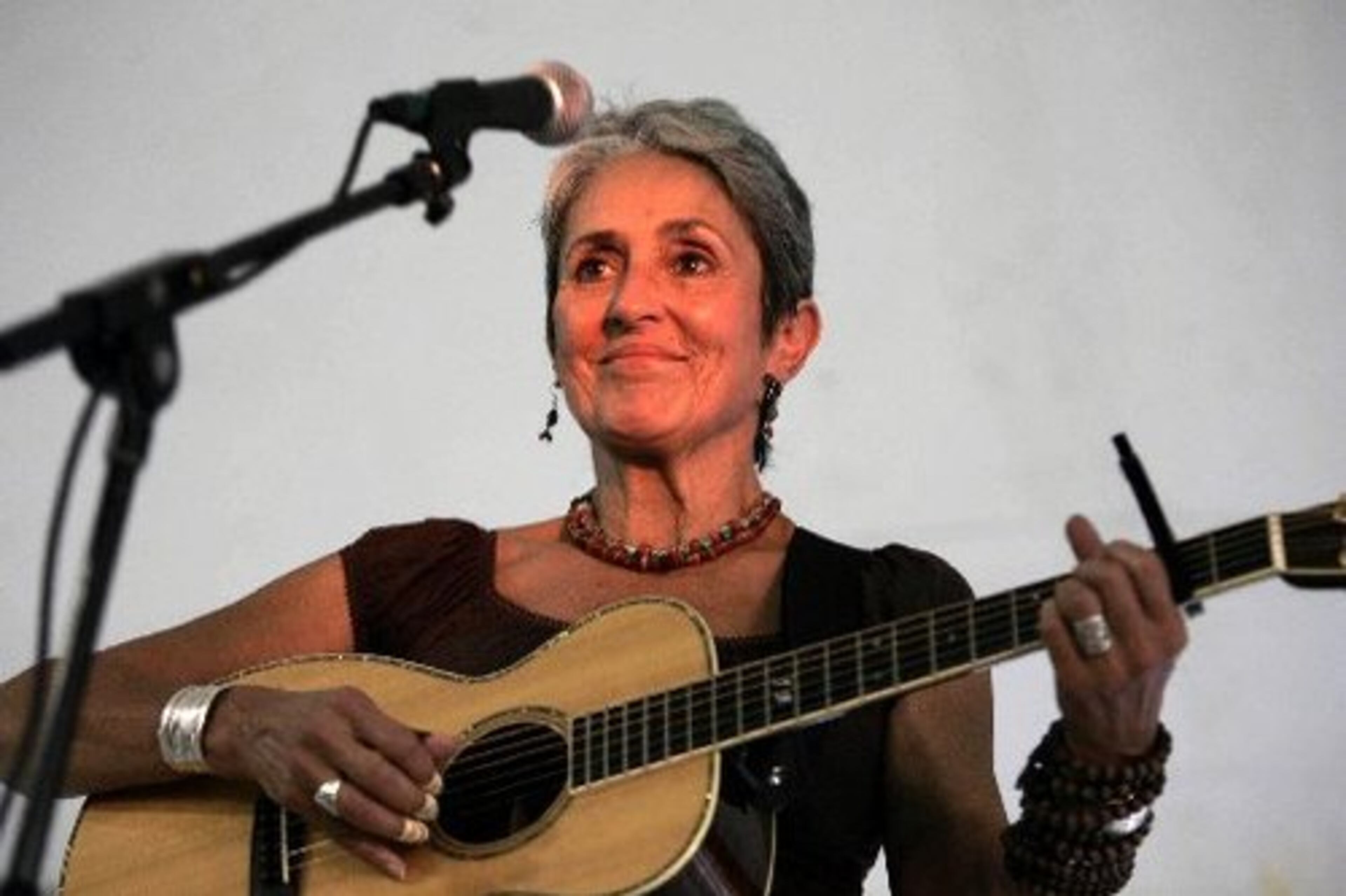 June 22: Folk icon Joan Baez.