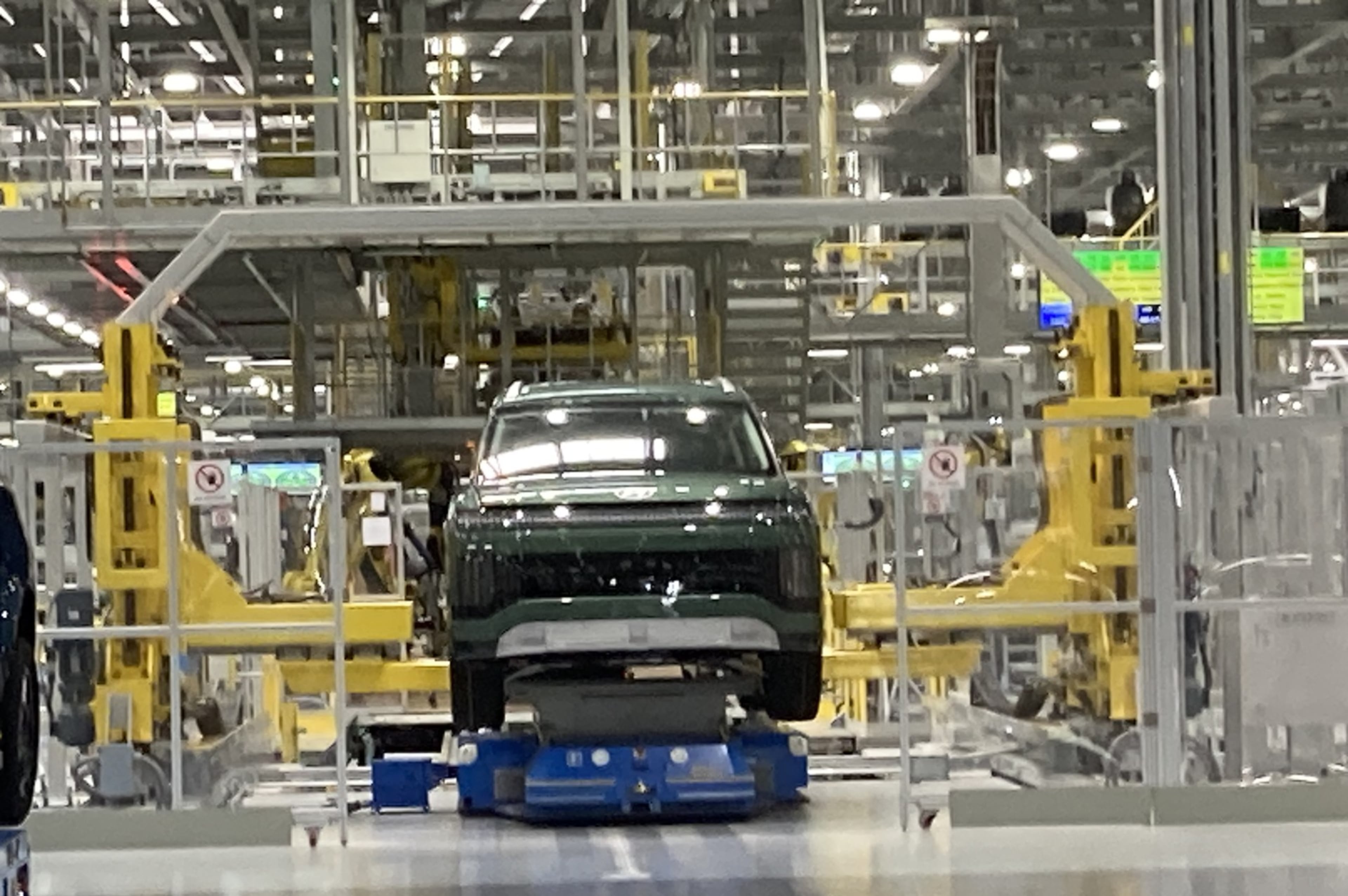 Hyundai Metaplant Kia Sportage