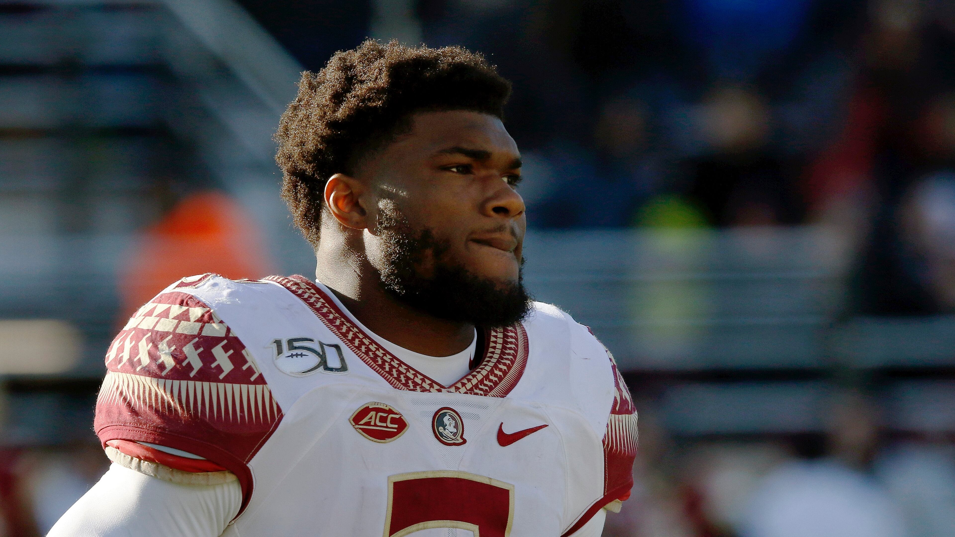 Running back Cam Akers led Florida State in his final season with 1,144 rushing yards on 231 carries (5.0 ypc) and 14 touchdowns.