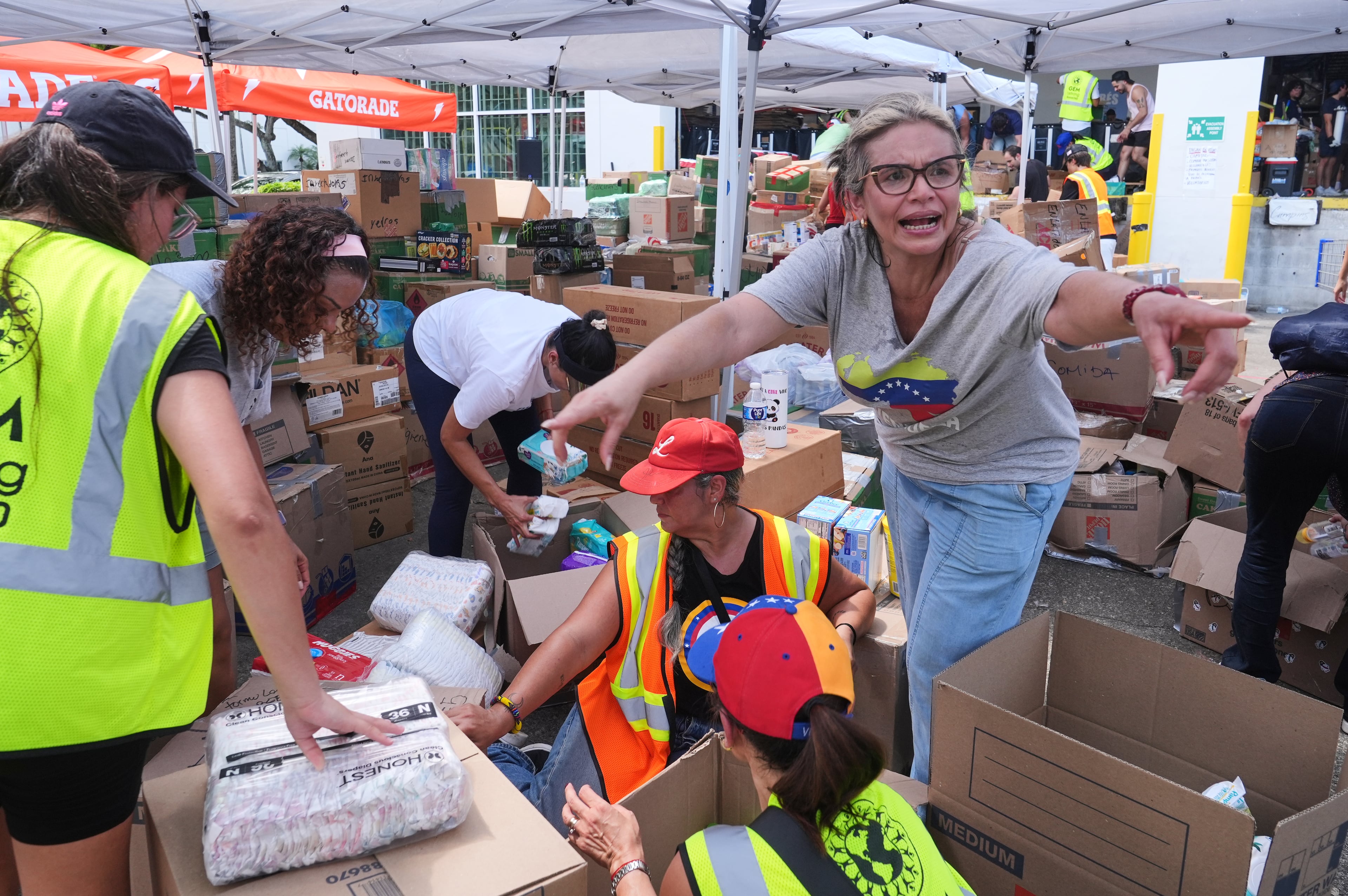 Venezuela Earthquake Relief