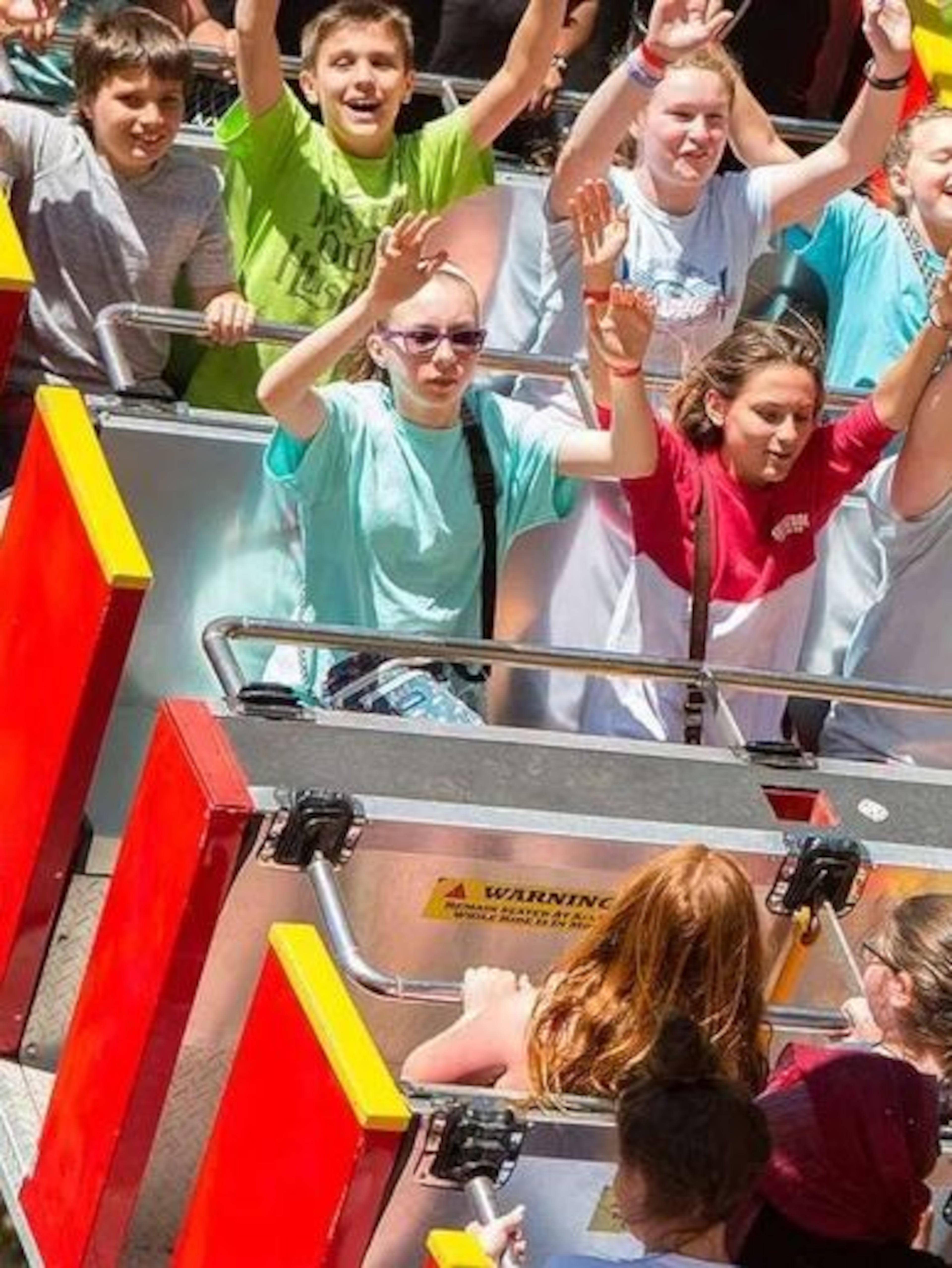 Get on some fun rides and treat yourself to some traditional fair food at the Atlanta Fair.