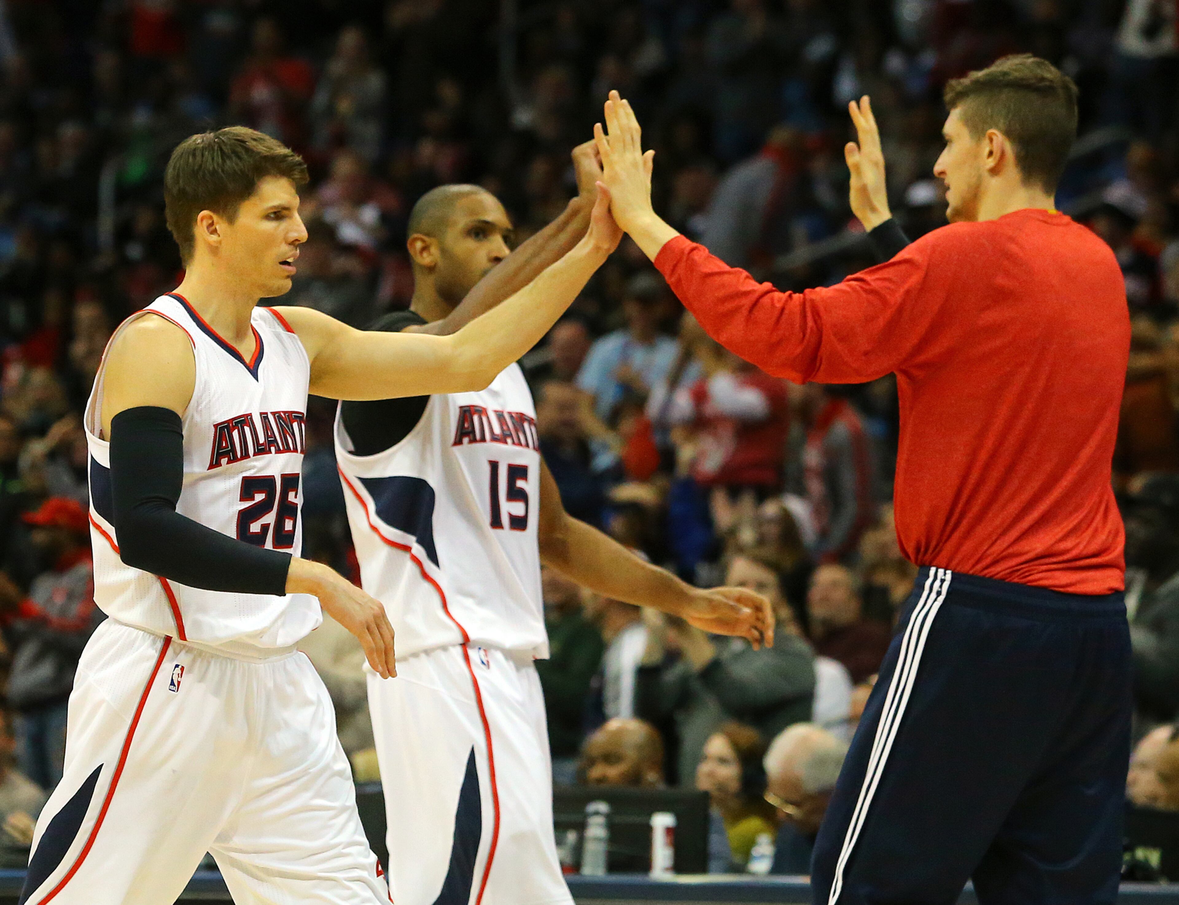 Or the Hawks, Atlanta's NBA team.