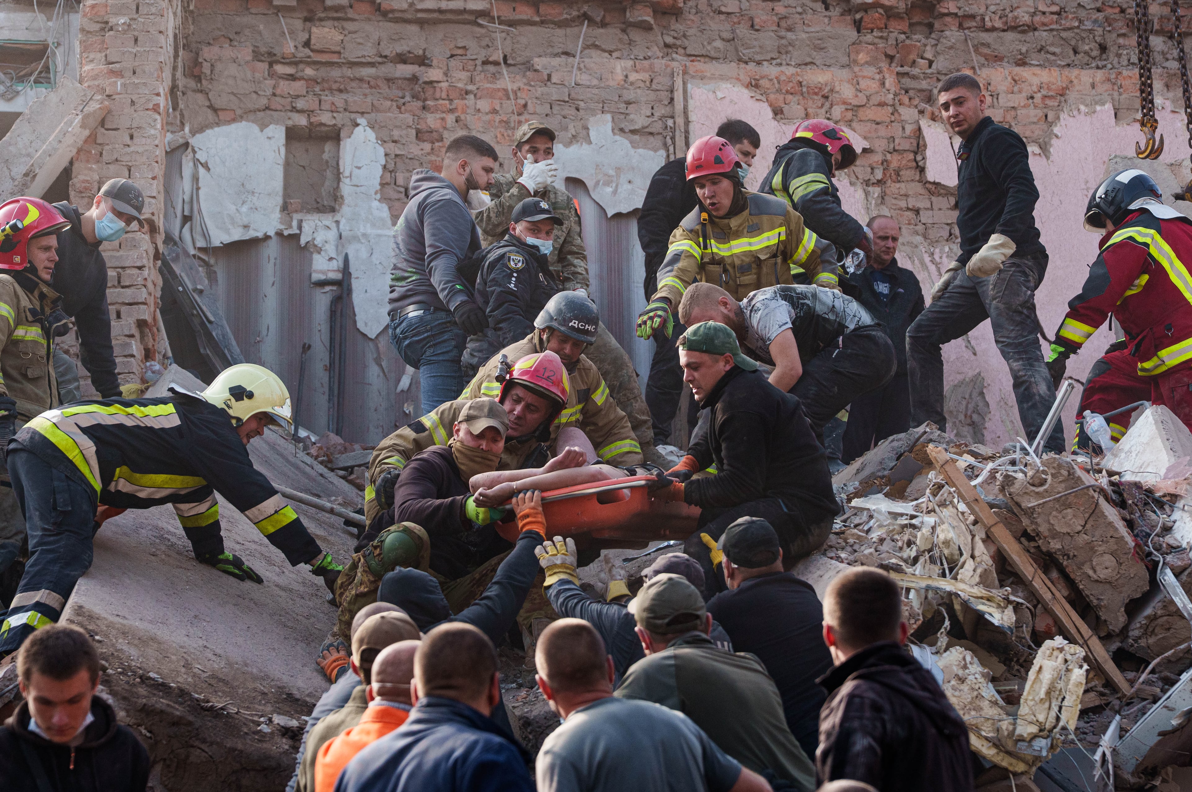 APTOPIX Russia Ukraine War