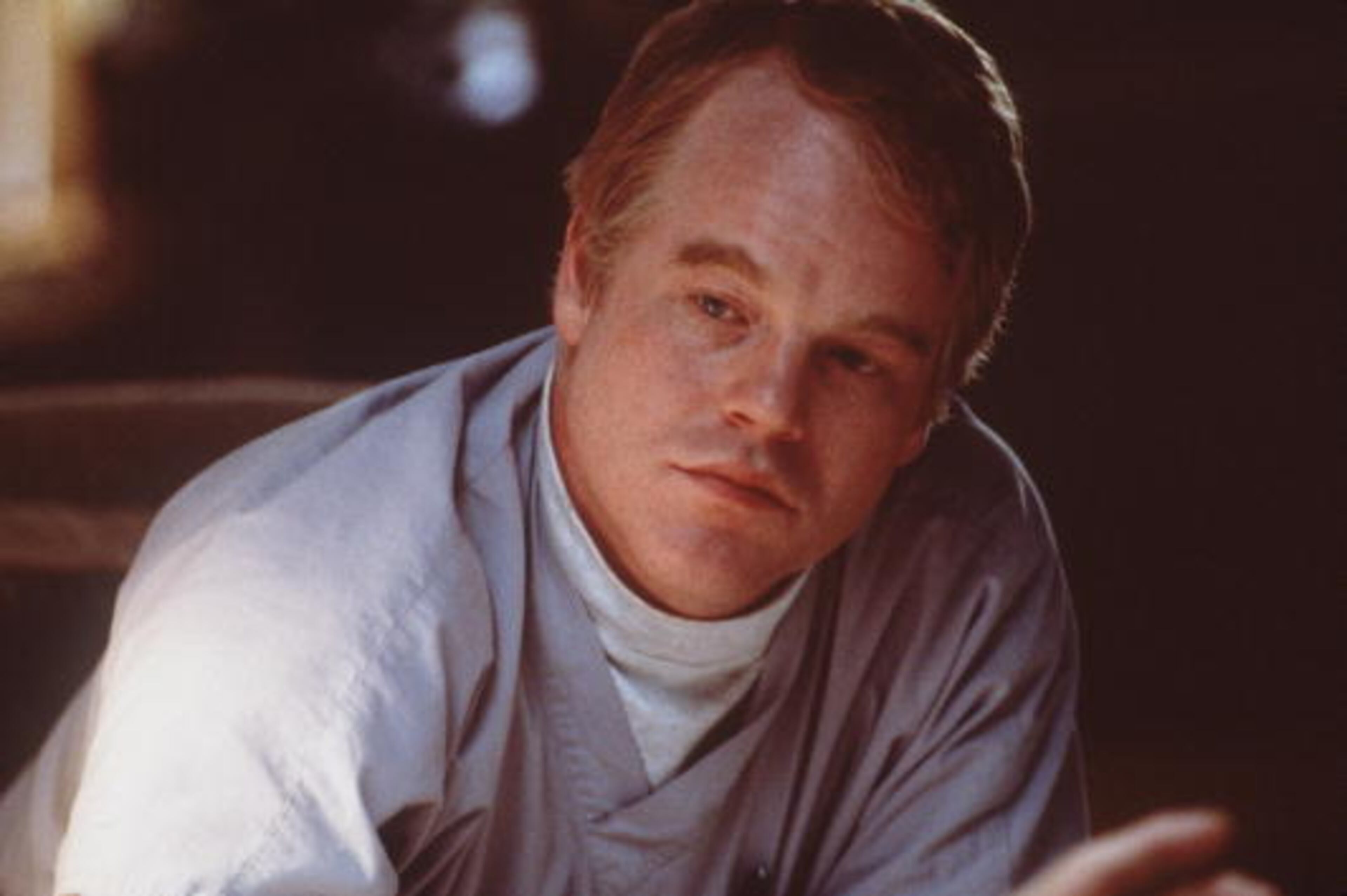 Philip Seymour Hoffman stars as Phil Parma in "Magnolia." Photo credit: Peter Sorel/New Line SMPSP 1999 New Line Cinema
