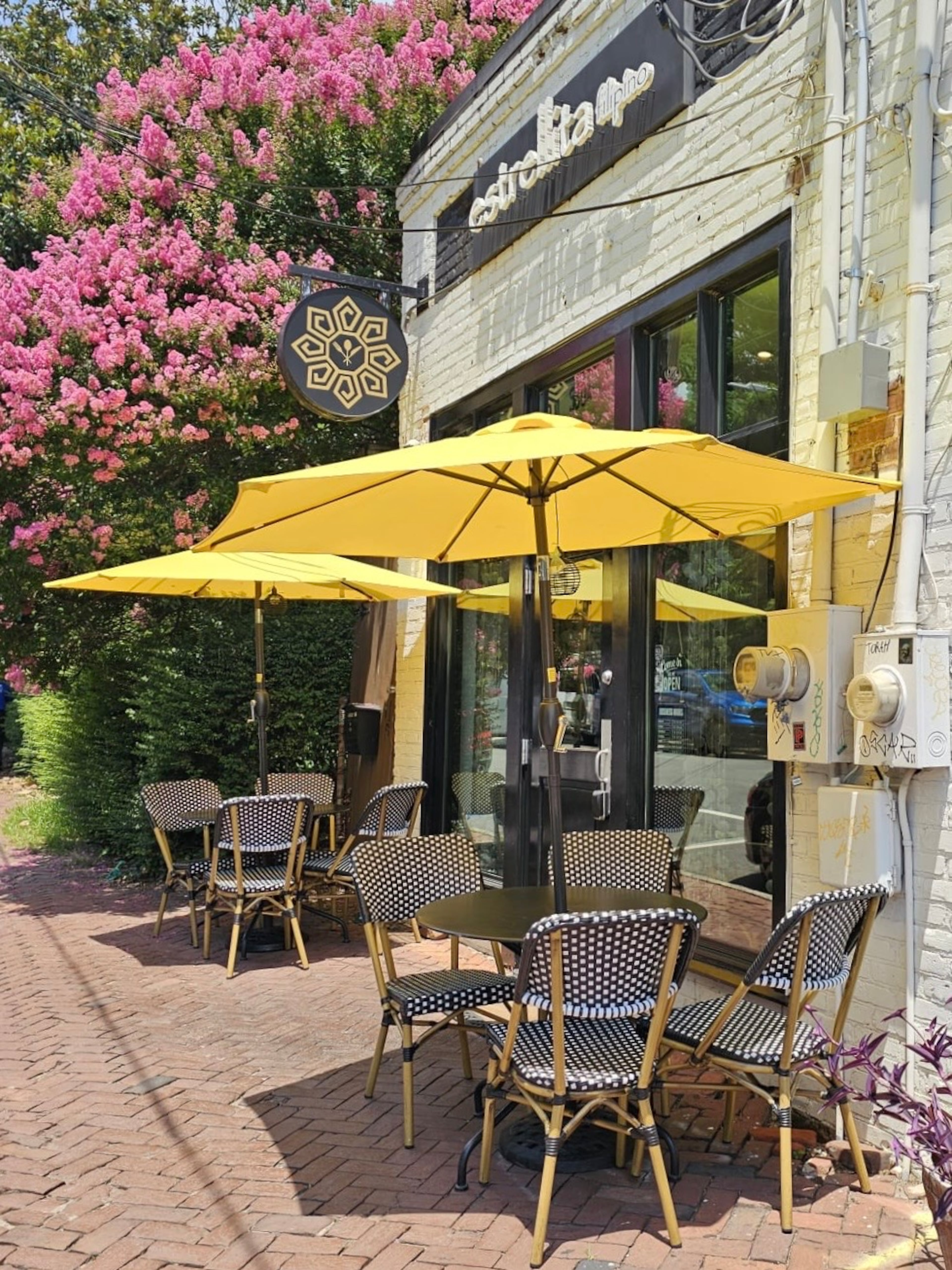 The exterior of Estrellita in Grant Park. (Courtesy of Estrellita)