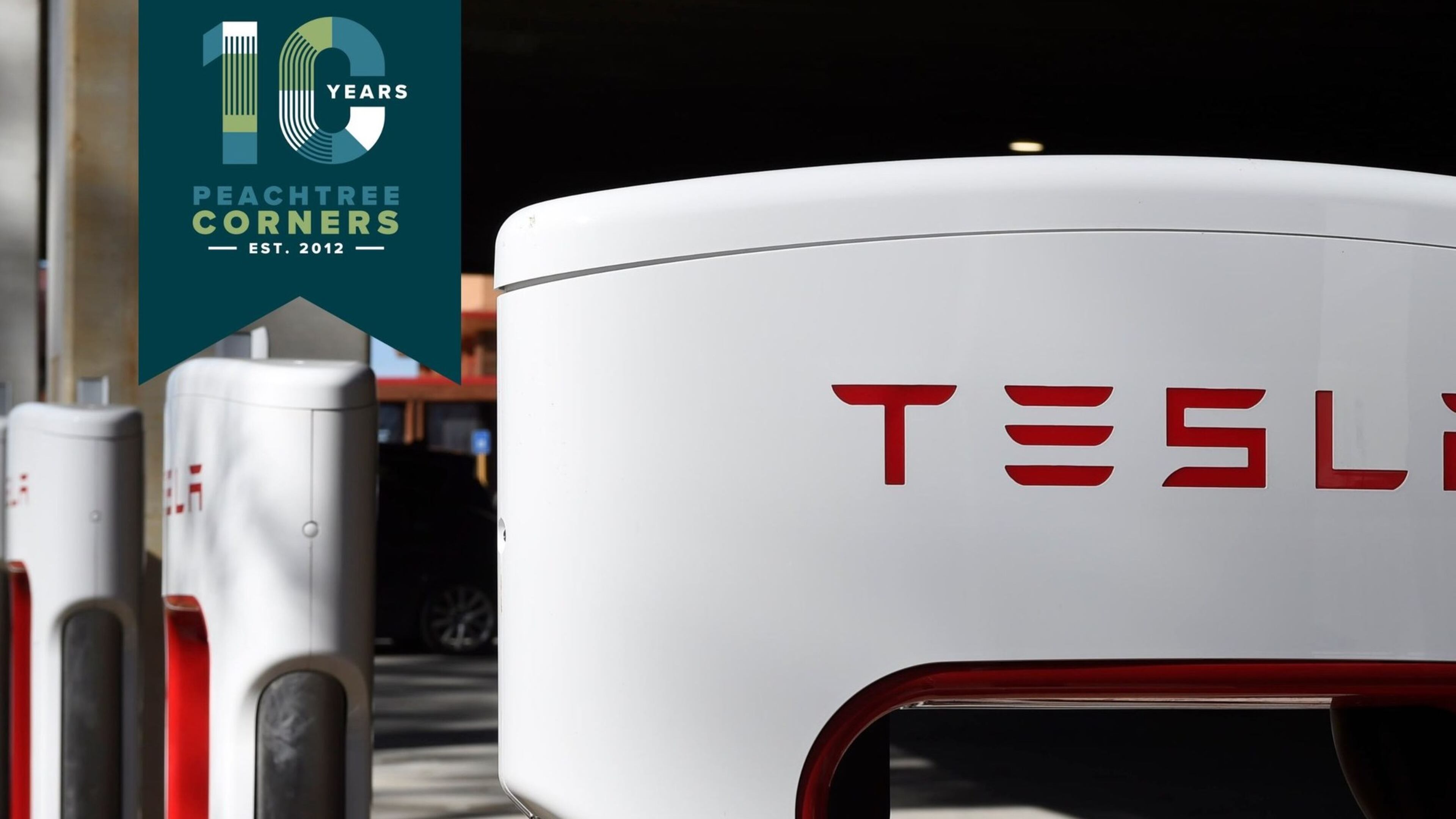 Peachtree Corners will celebrate National Drive Electric Week with Electrify Peachtree Corners, the city’s first Electric Vehicle car show. COURTESY CITY OF PEACHTREE CORNERS