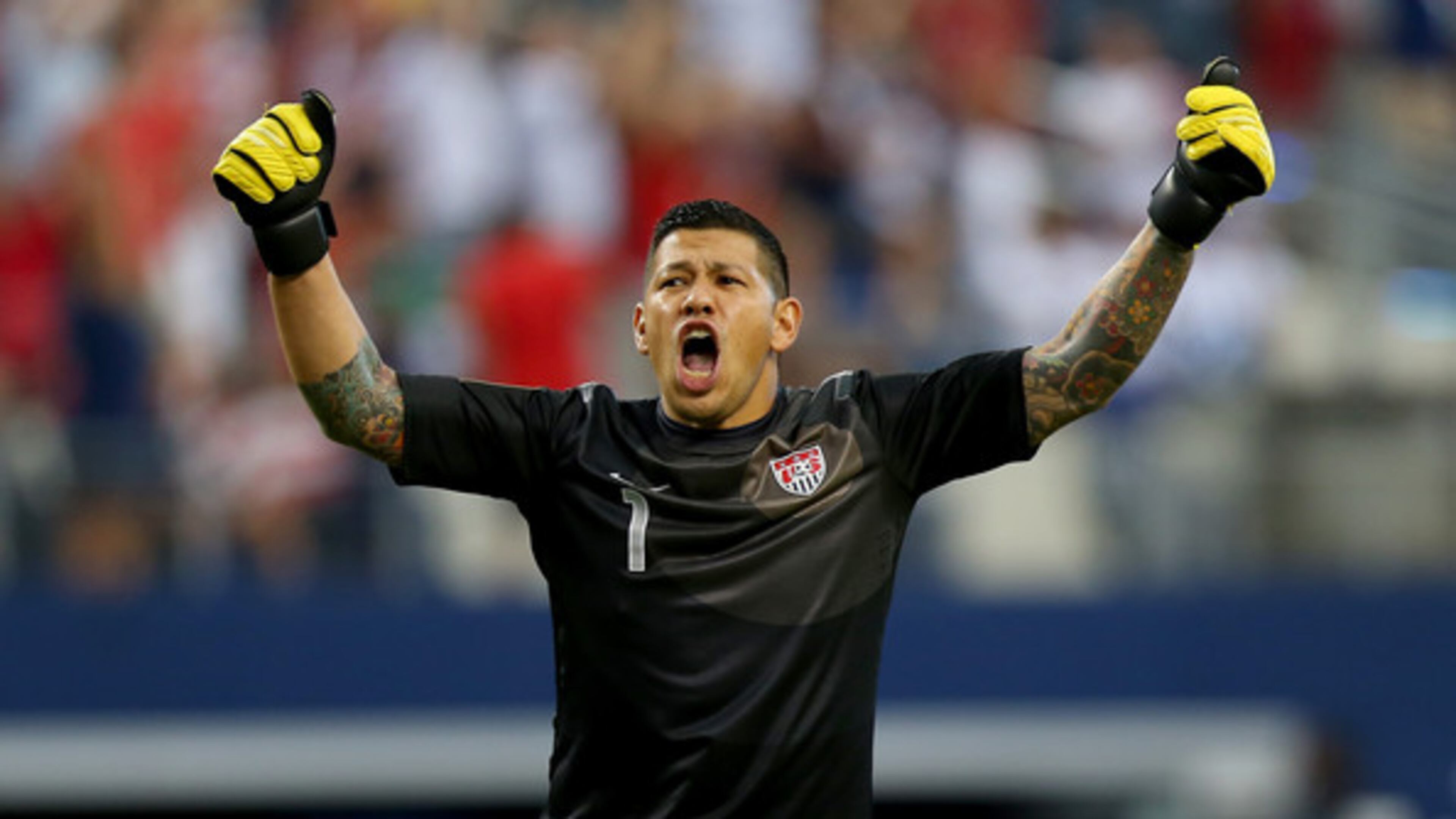 Nick Rimando.