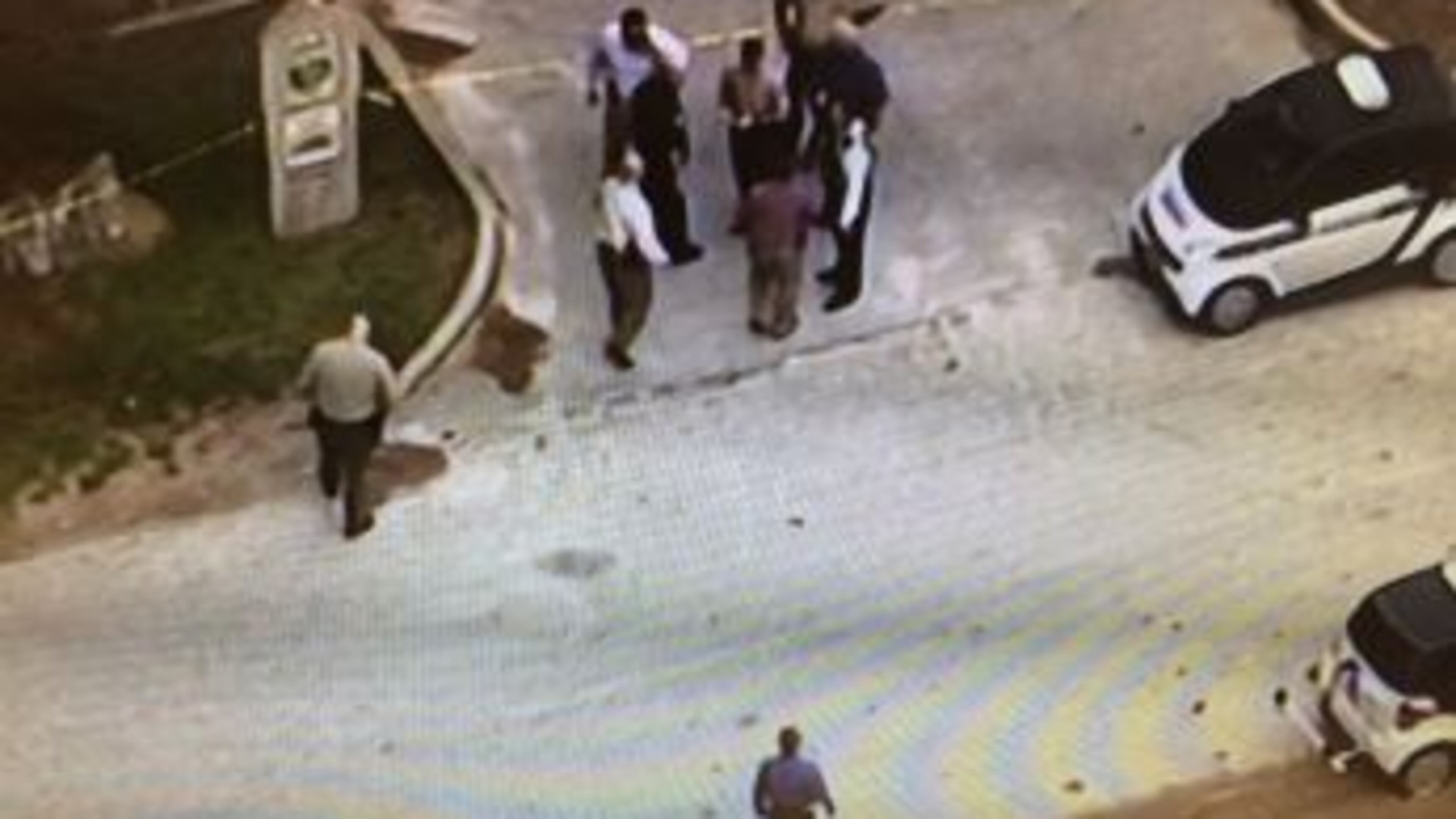 A Dallas police officer shot an armed man Wednesday in Paulding County. (Credit: Channel 2 Action News)