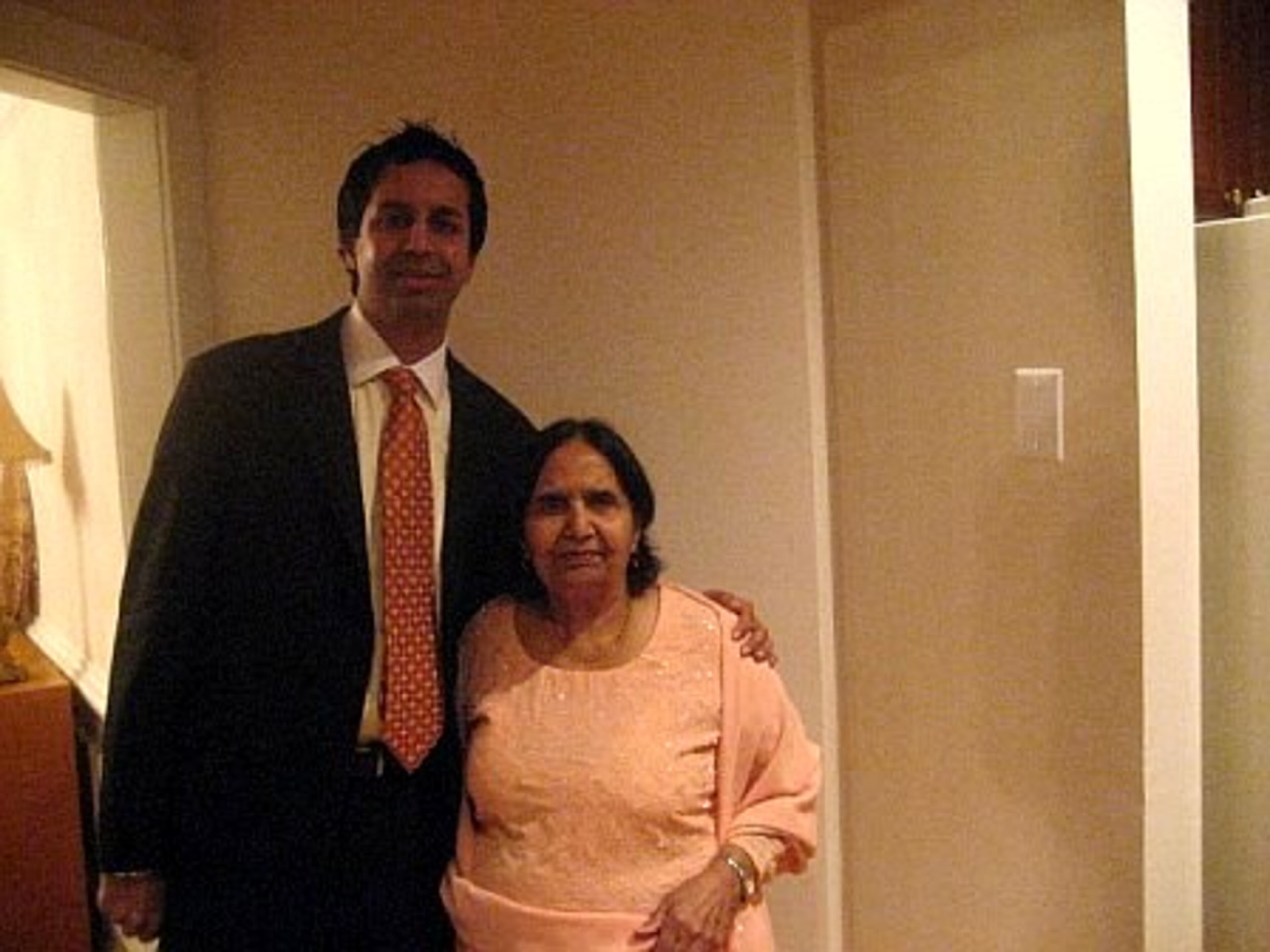 Sughra Malik...the best mom ever!