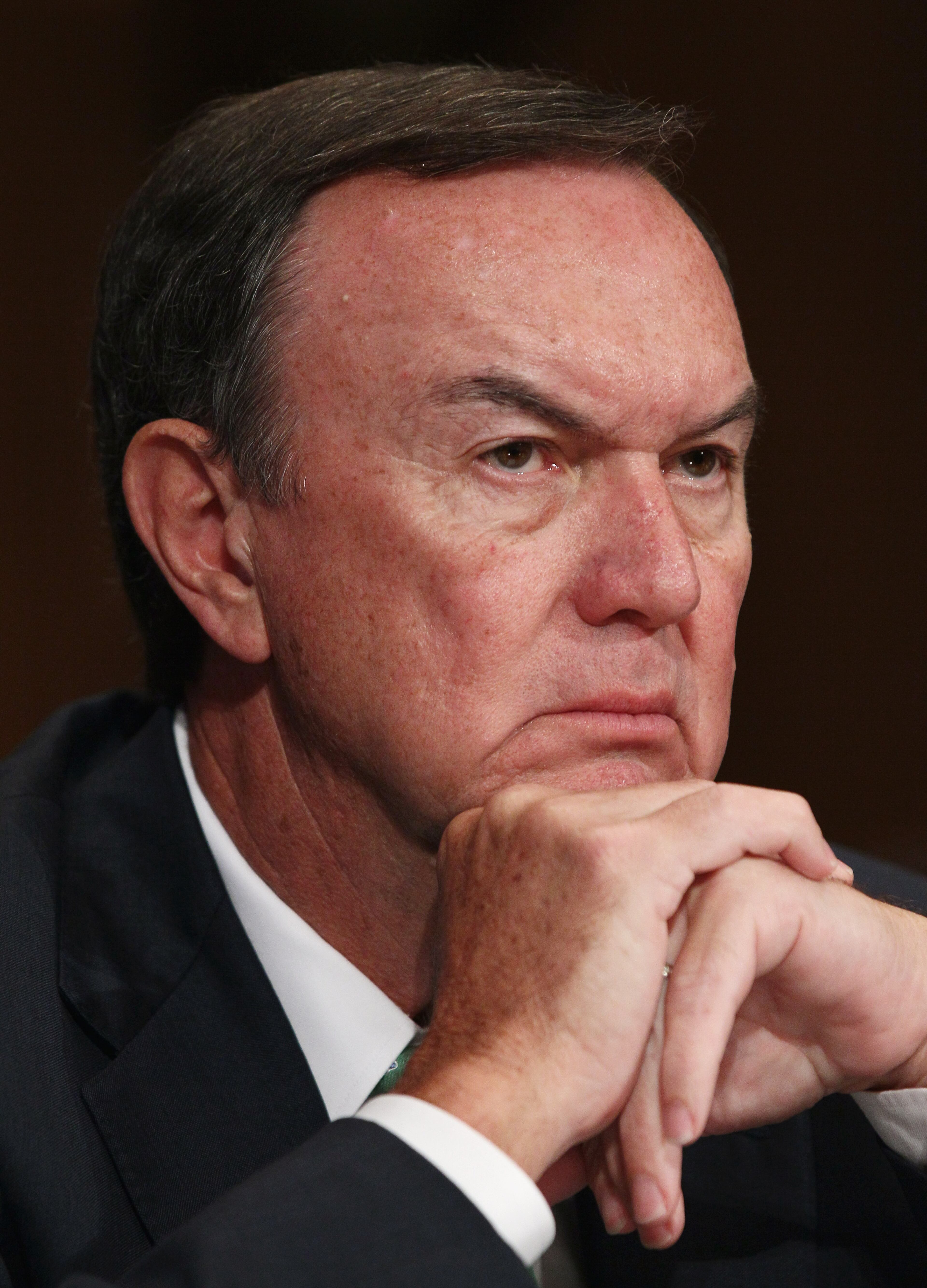 Michael Duke, president and CEO of Wal-Mart Stores Inc., testifies before the Senate Finance Committee July 27, 2011 in Washington, DC. (Photo by Win McNamee/Getty Images)