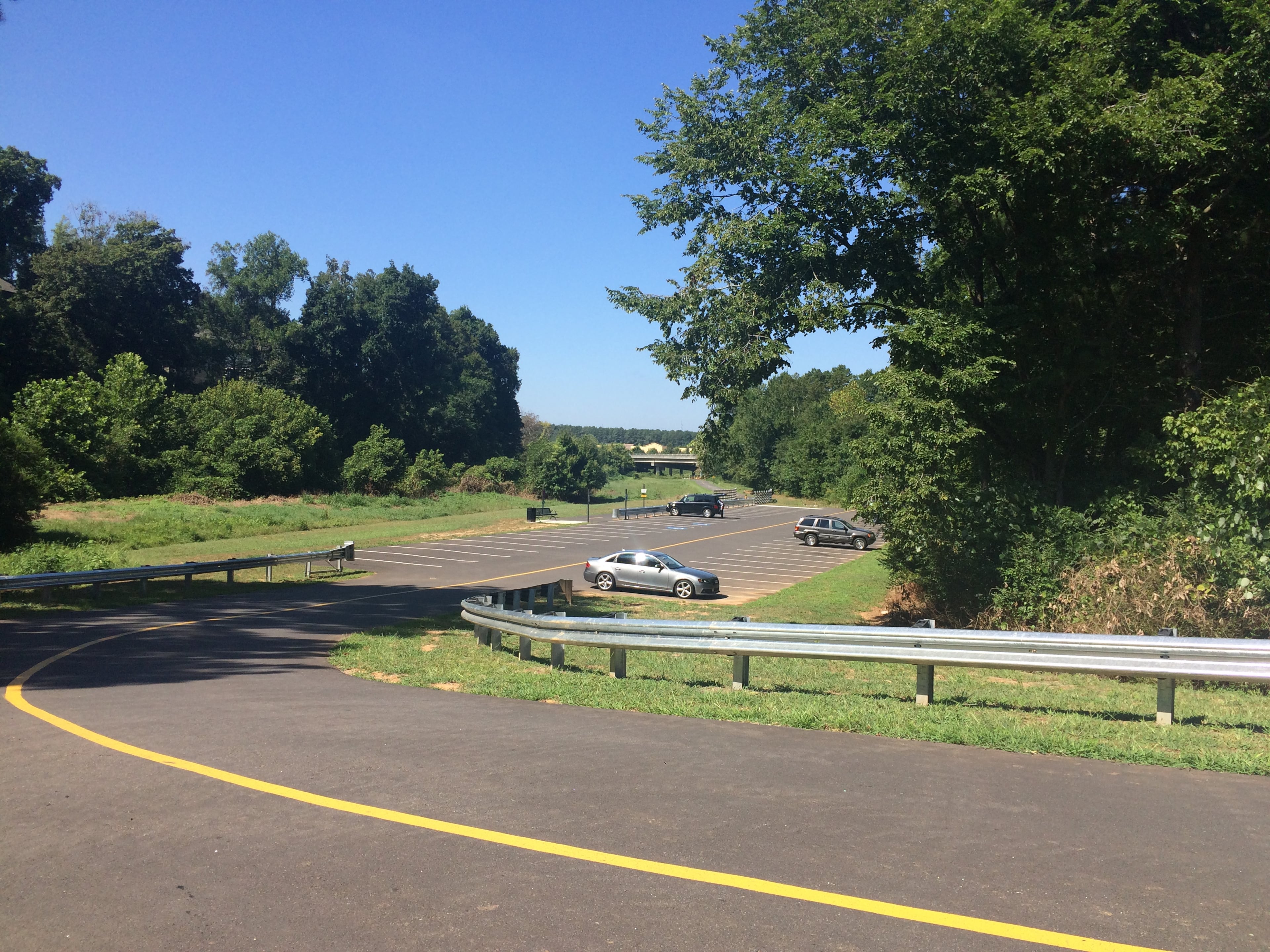 Pictures of Noonday Creek Trail by Marty Sewell courtesy of Cobb County Department of Transportation.