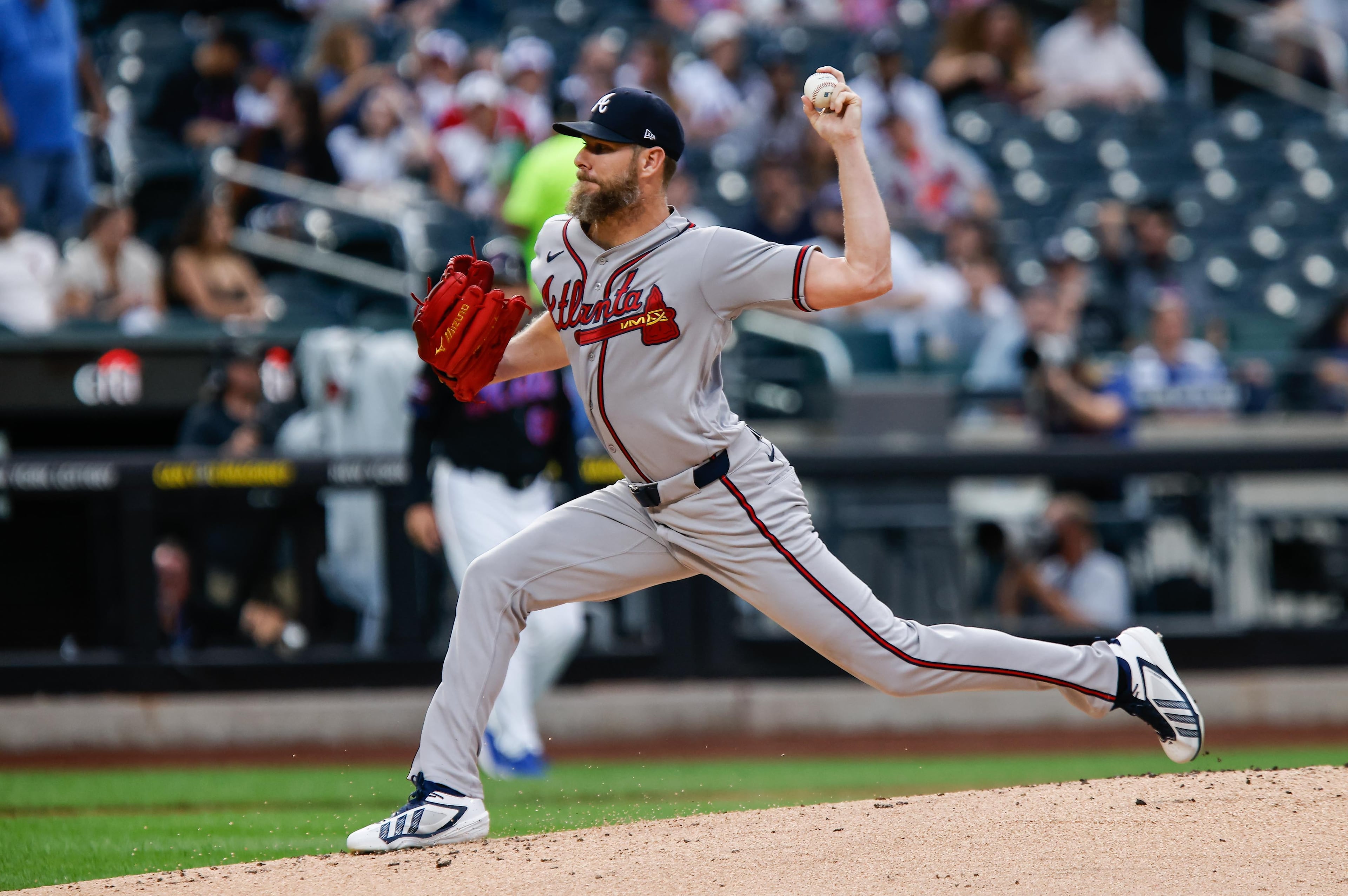 Braves Mets Baseball