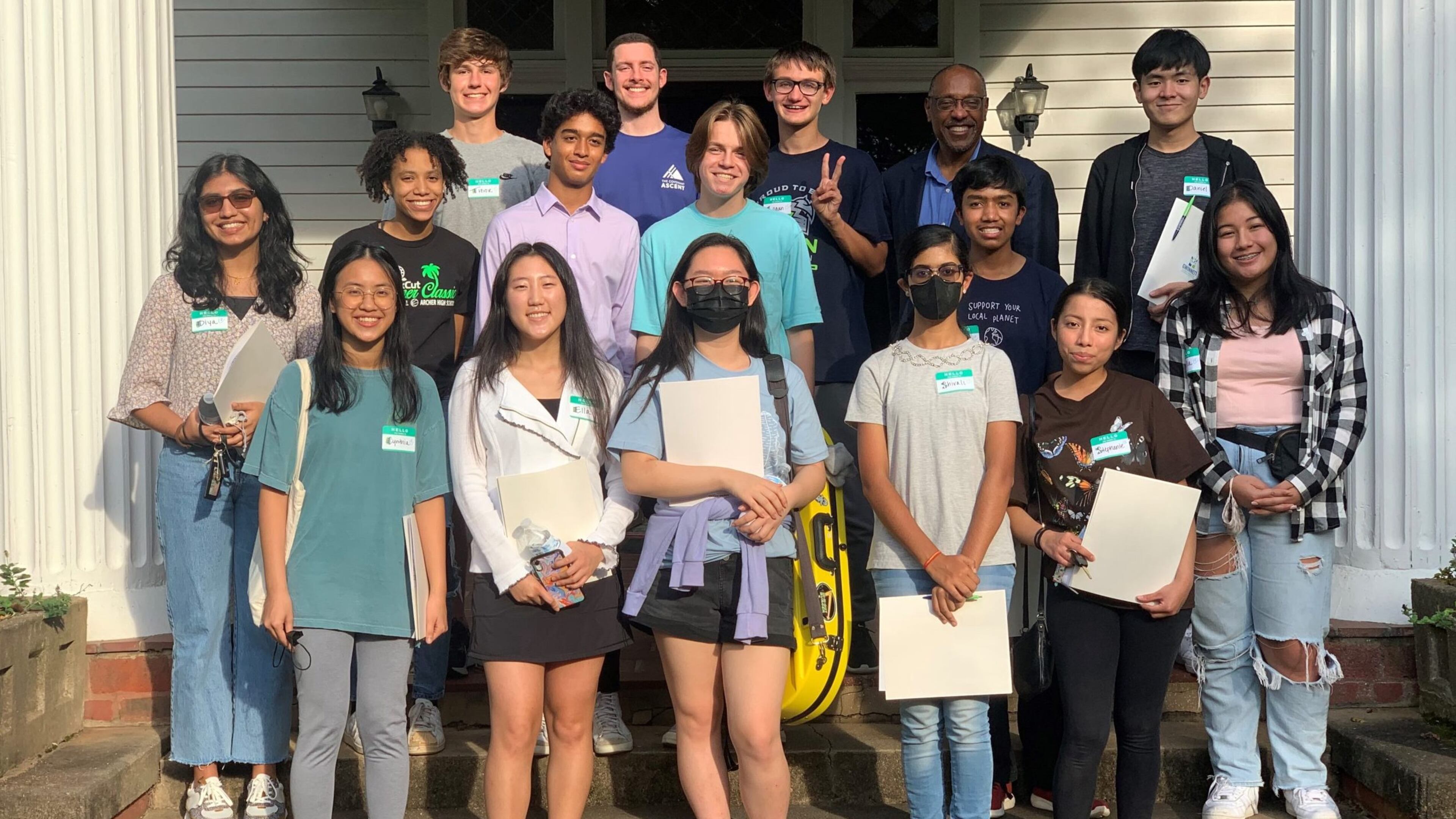 Gwinnett Clean & Beautiful Green Youth Advisory Council is a hands-on opportunity for high school students to participate in an environmental and sustainability service-learning and leadership development program. (Courtesy Gwinnett Clean & Beautiful)