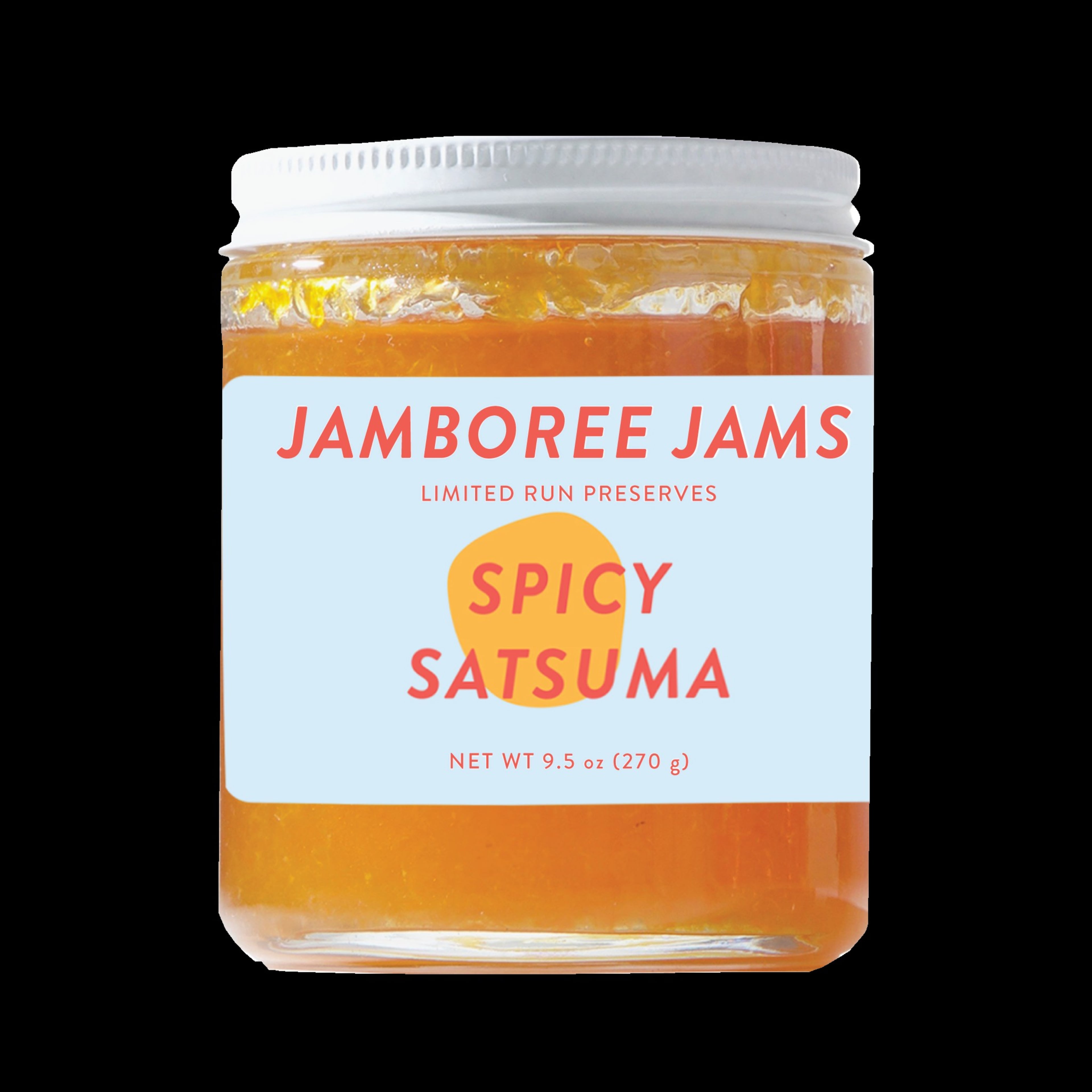 Spicy satsuma jam from Jamboree Jams. (Courtesy of Jamboree Jams)