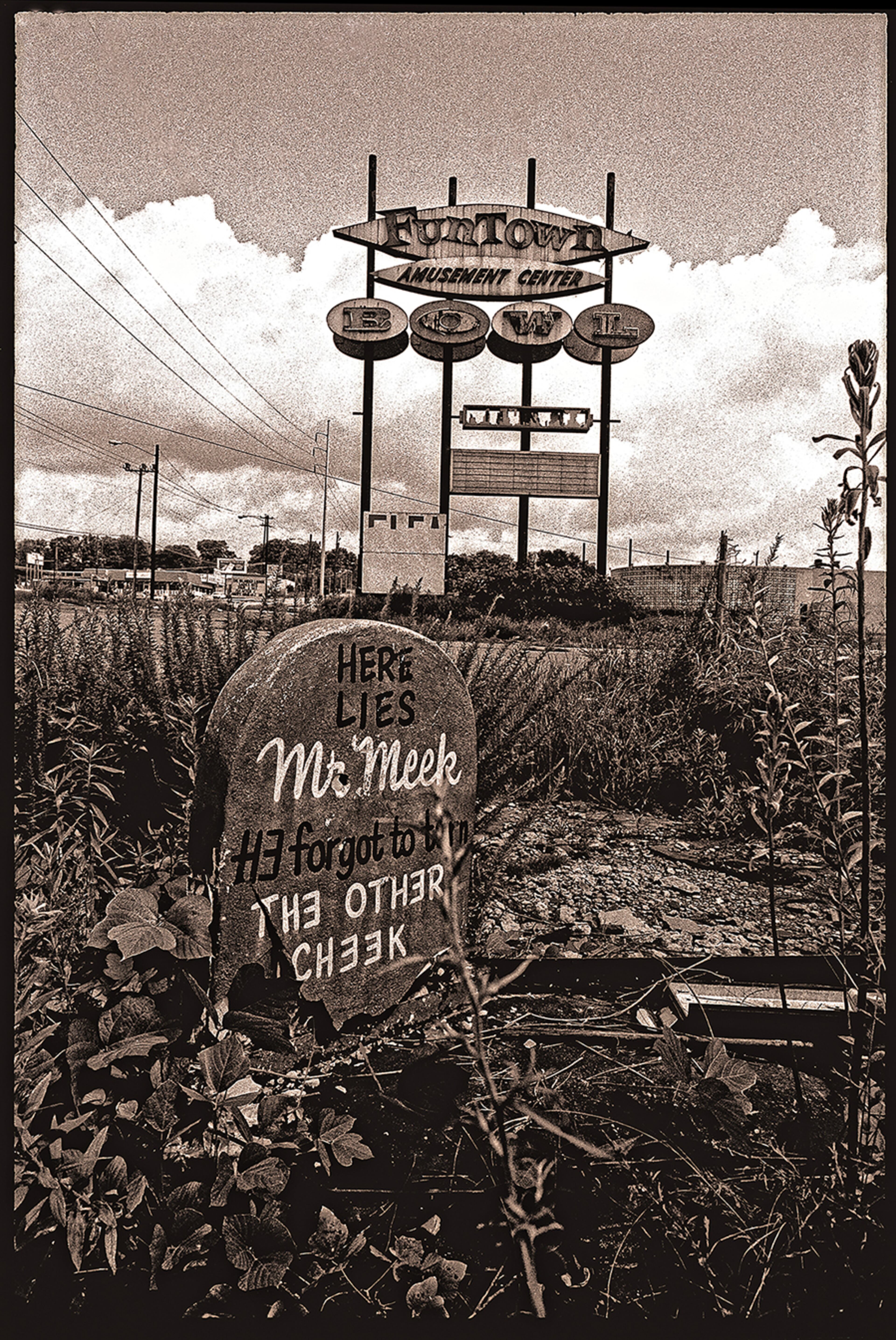 The next six photos were taken by Clark Brown sometime in the early 1980s. You can see more of his Atlanta photography at his blog http://rathead3.blogspot.com. (Clark J. Brown / Used with permission)