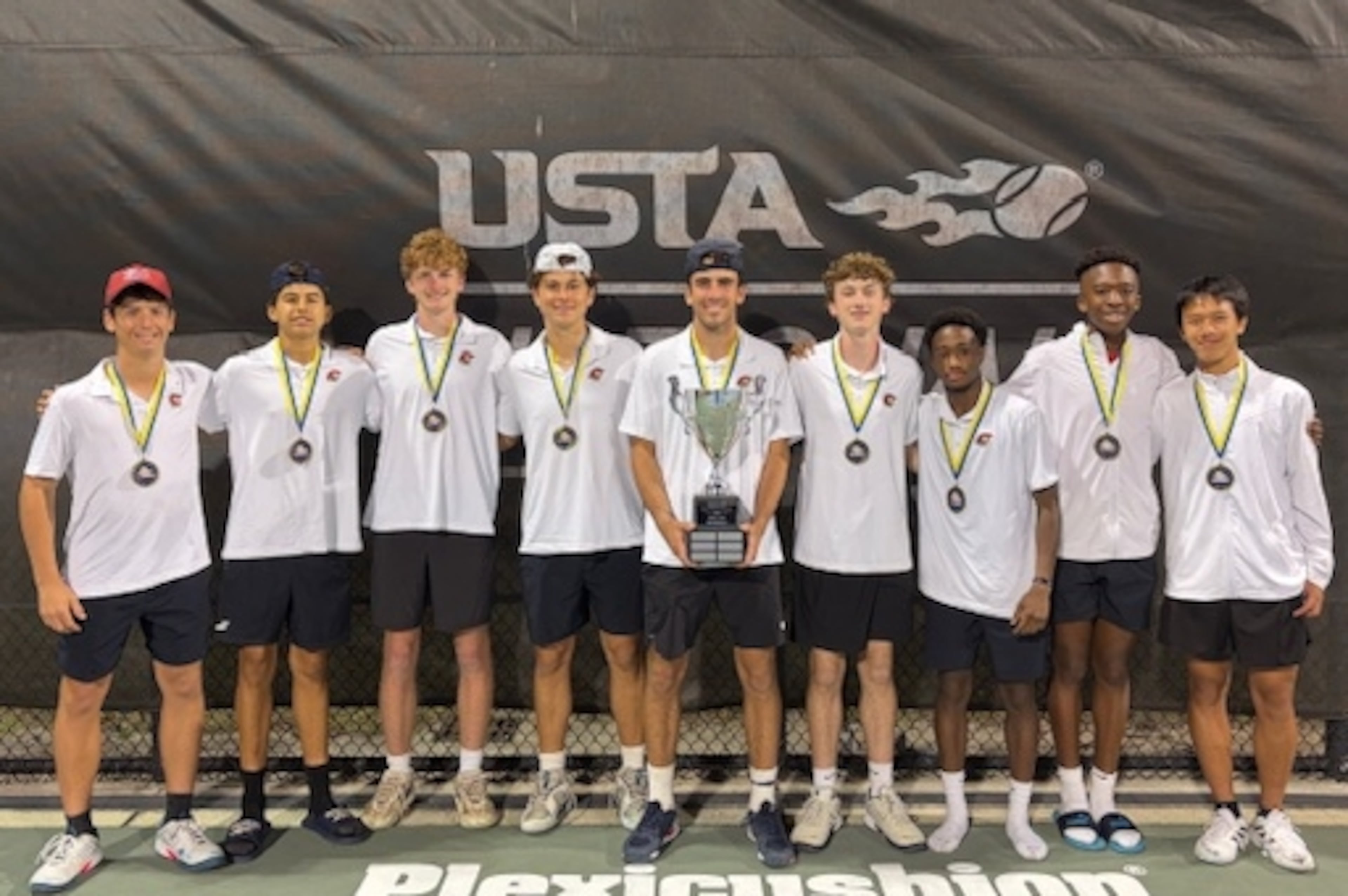 Greater Atlanta Christian tennis 2026