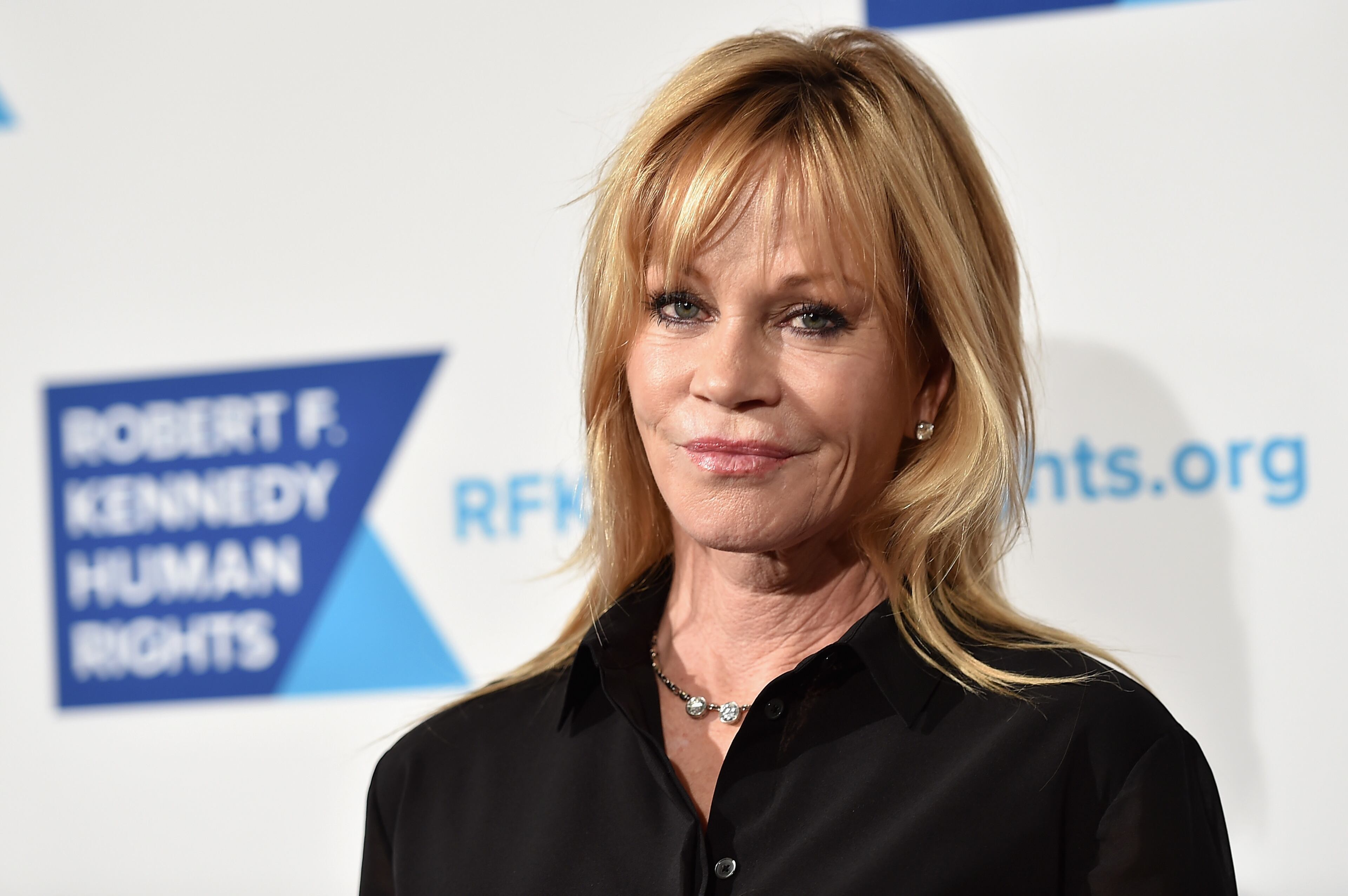 NEW YORK, NY - DECEMBER 16: Actress Melanie Griffith attends the RFK Ripple Of Hope Gala at Hilton Hotel Midtown on December 16, 2014 in New York City. (Photo by Mike Coppola/Getty Images for RFK Ripple Of Hope)