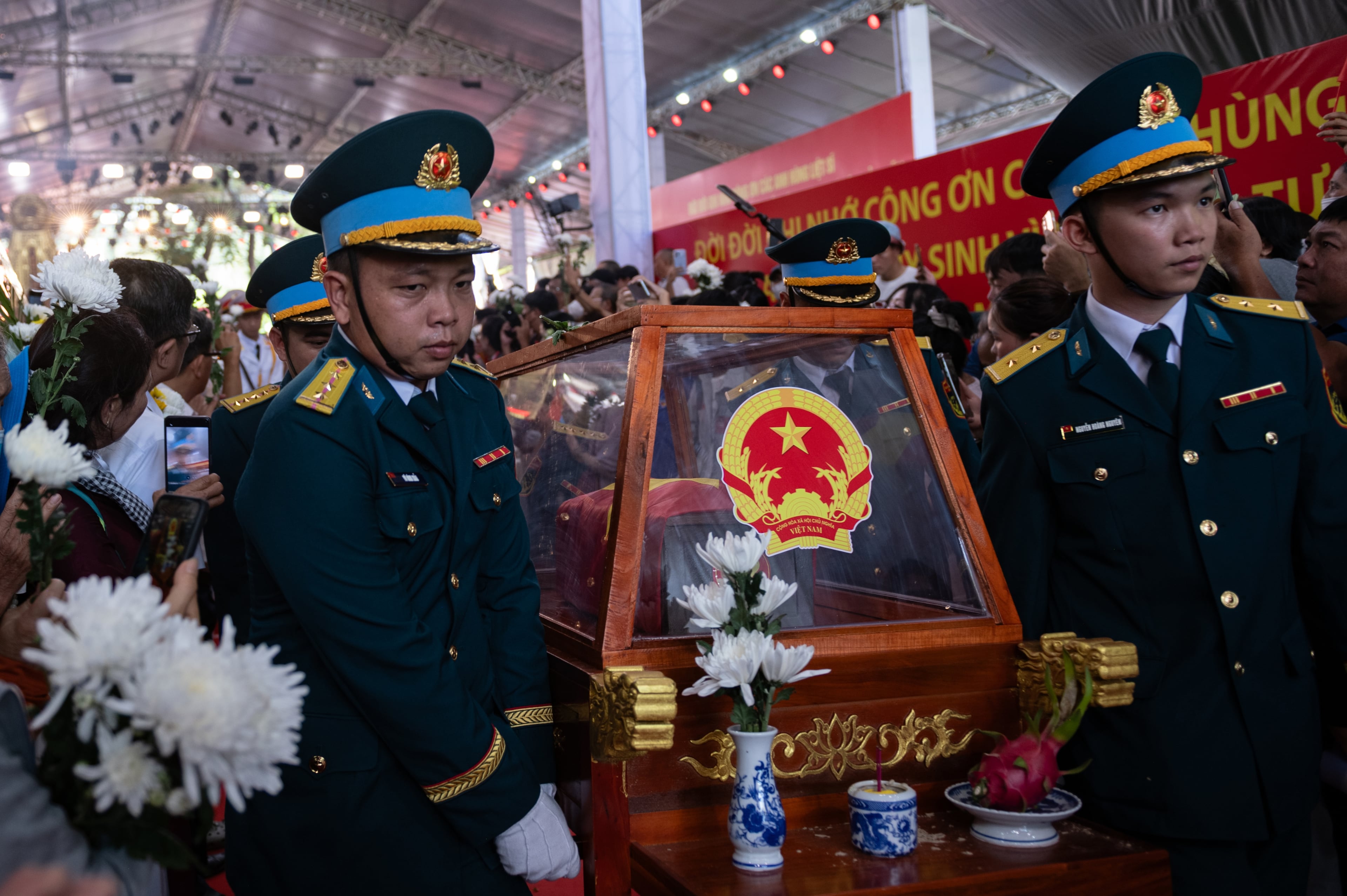 Vietnam Burial