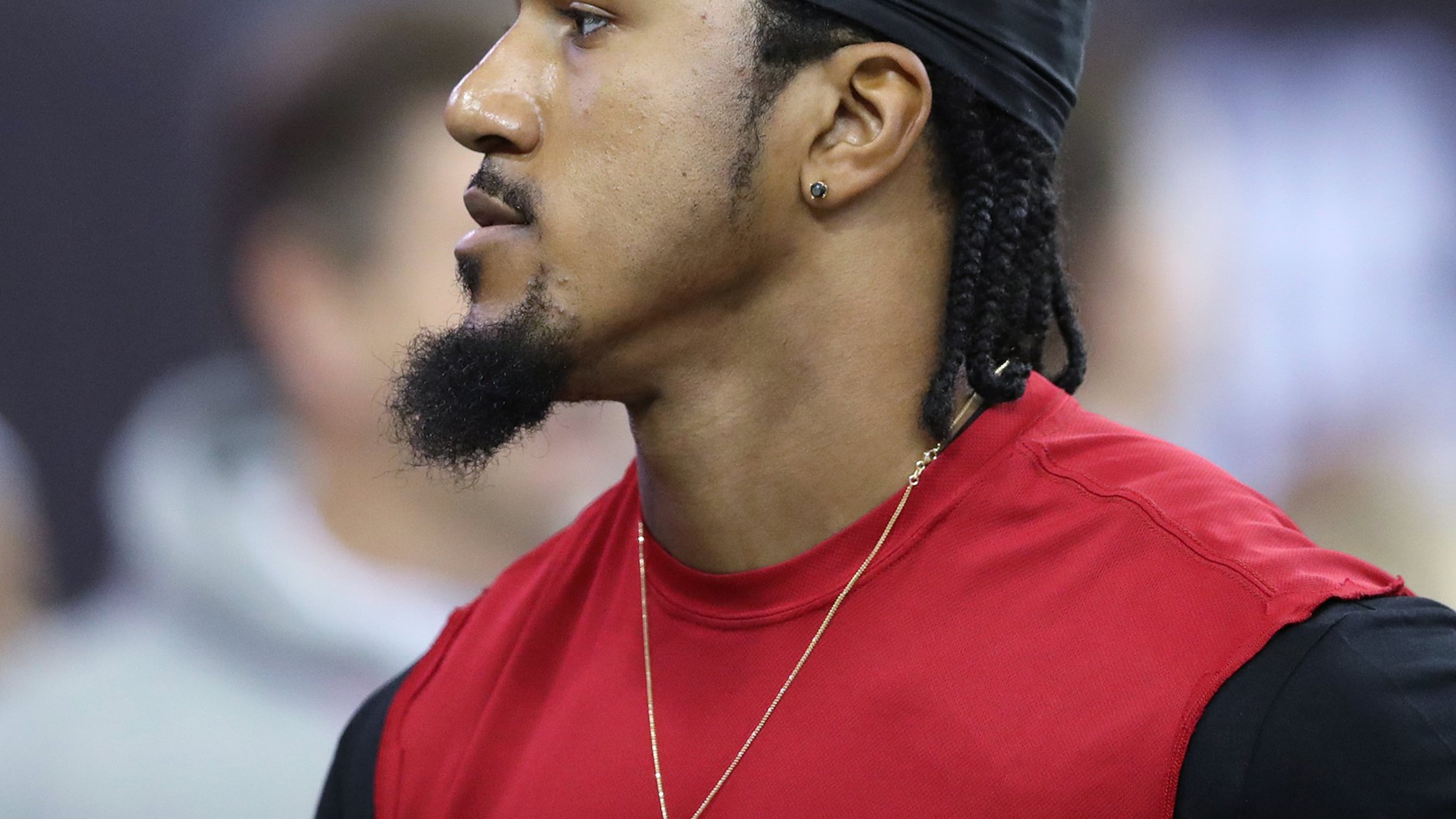 Falcons linebacker Vic Beasley. Curtis Compton/ccompton@ajc.com