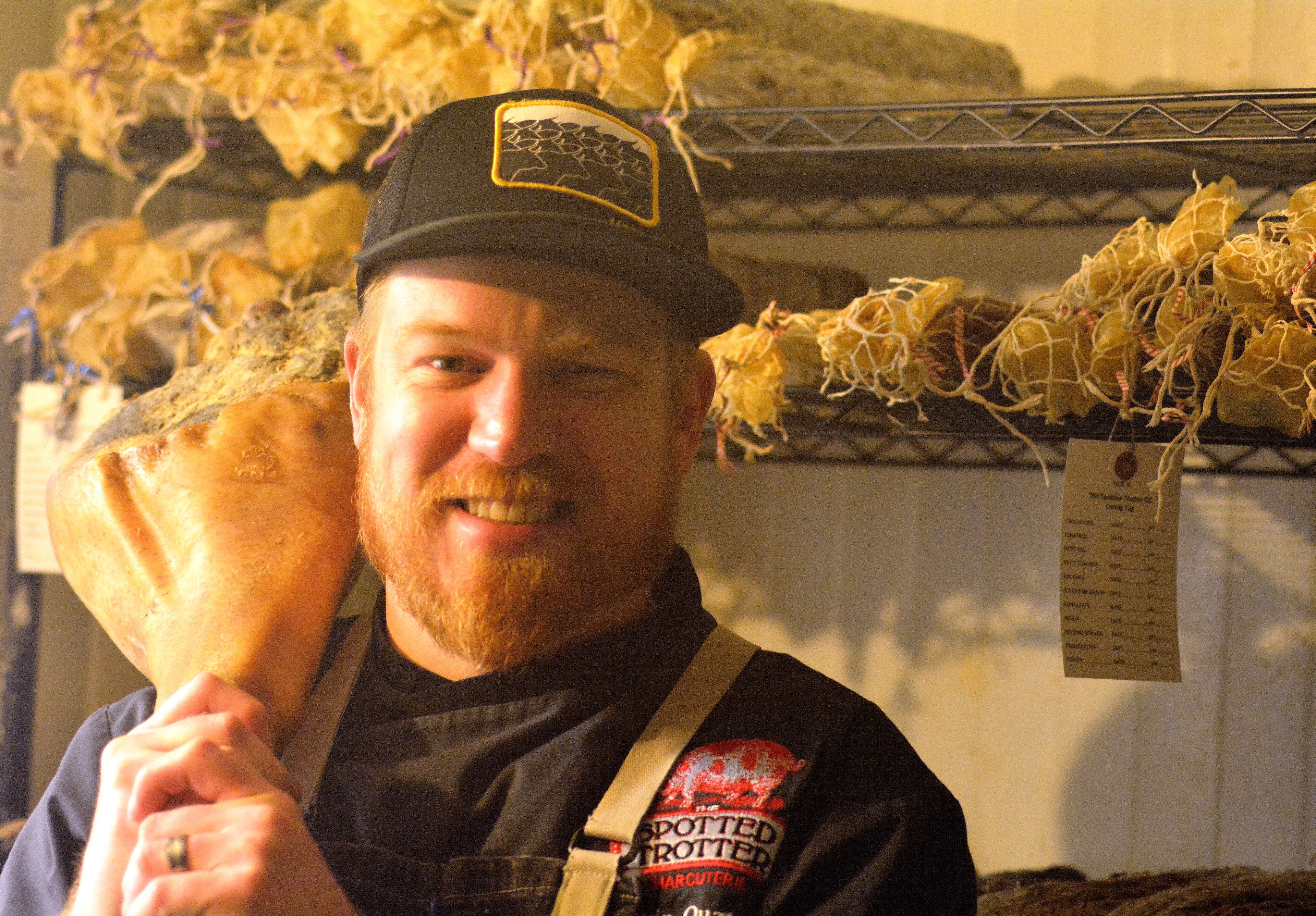 Kevin Ouzts developed Barleygarden's menu. / Handout photo