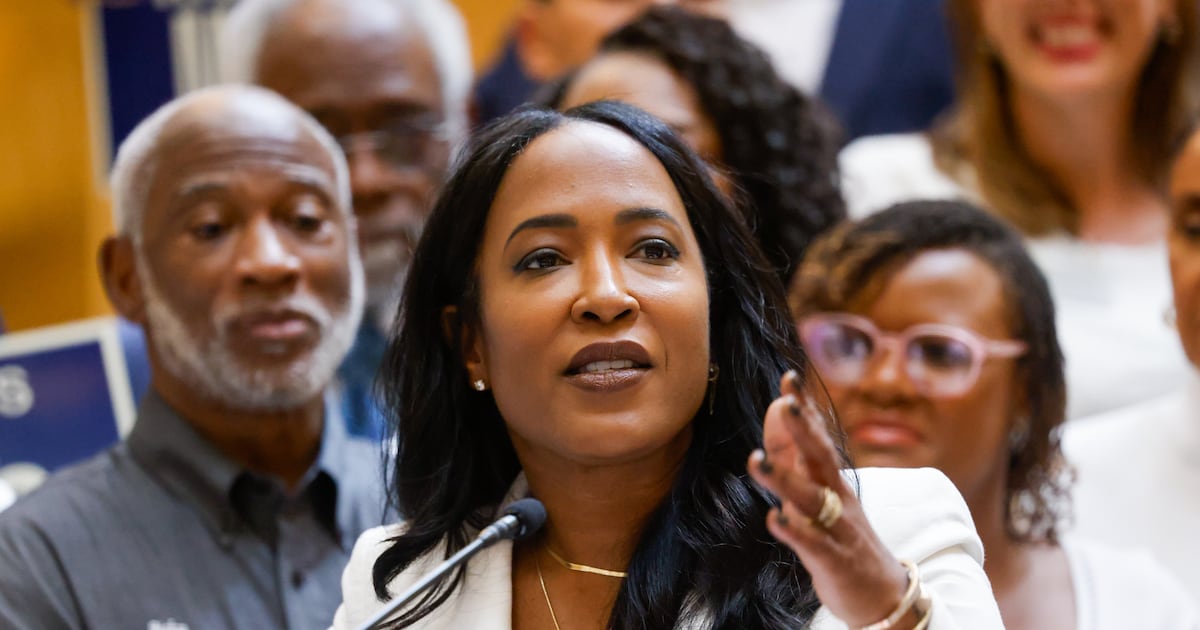 Tanya Miller targets Trump-backed Paramount merger in Georgia's AG race