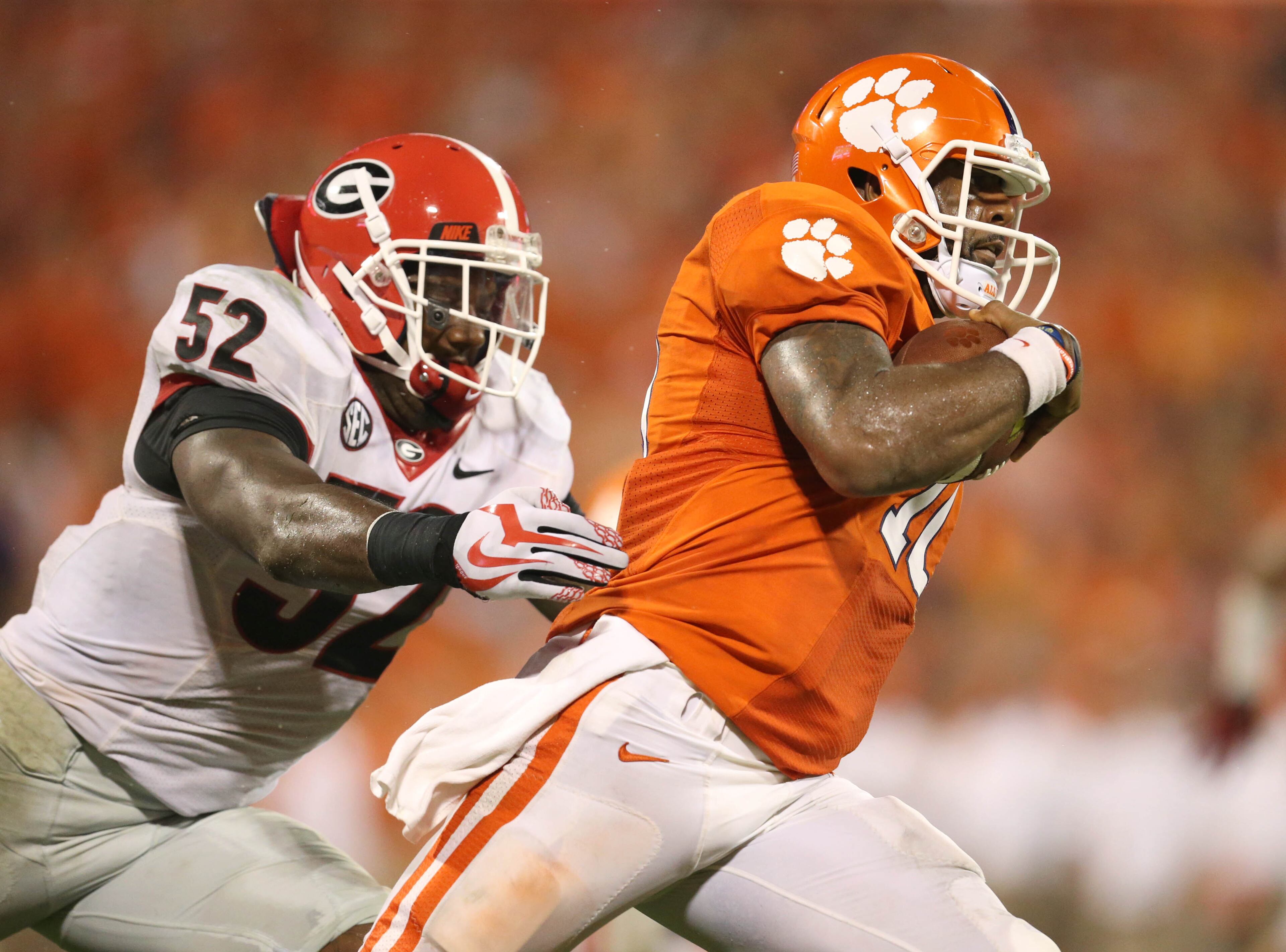 You get a shot at revenge next season when you host Clemson, and the Tigers won't have star QB Tajh Boyd (who is a senior) or standout receiver Sammy Watkins (a junior who is expected to leave for the NFL).