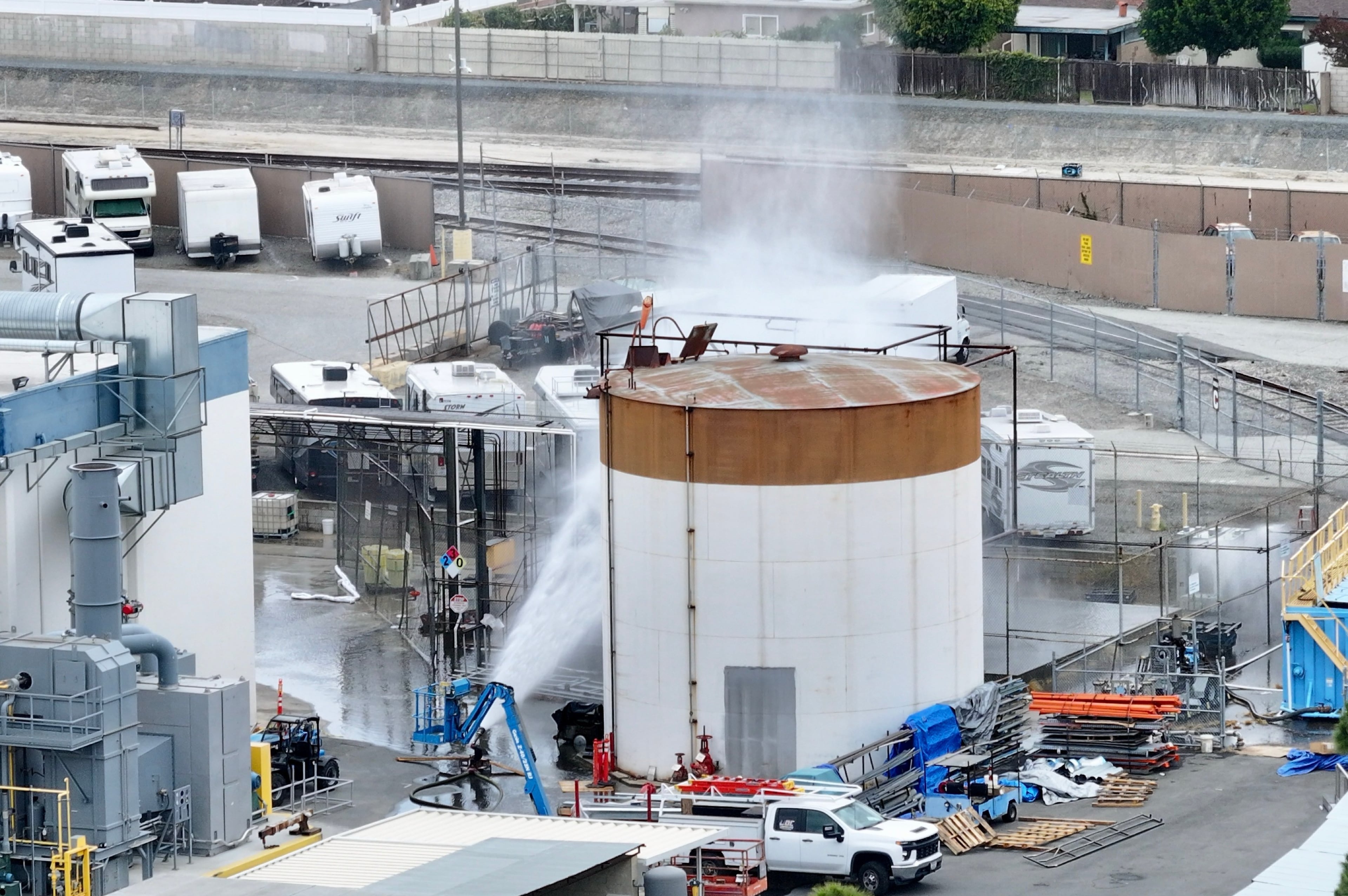 Southern California Chemical Tank
