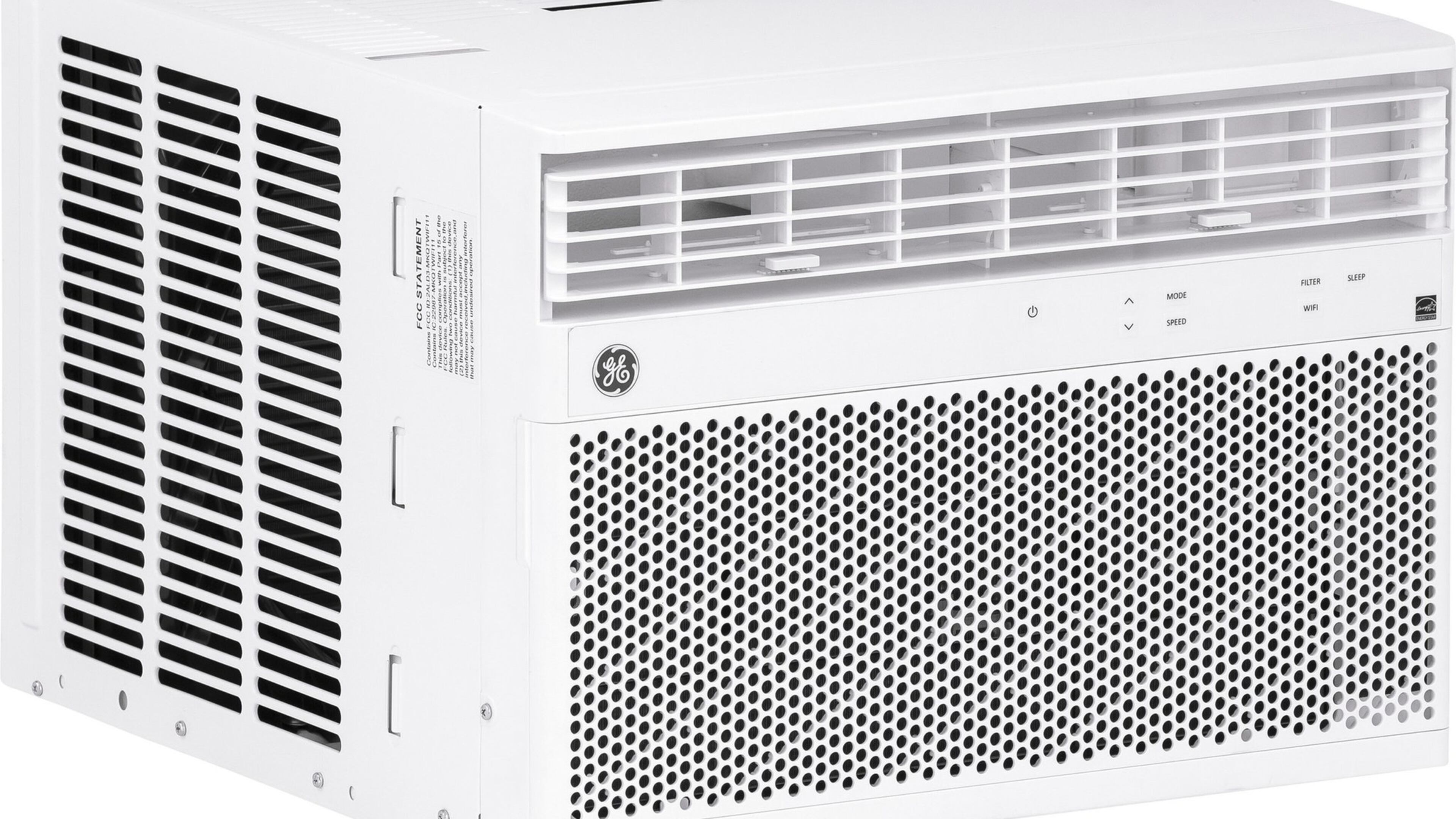 The GE smart AC unit. (GE)