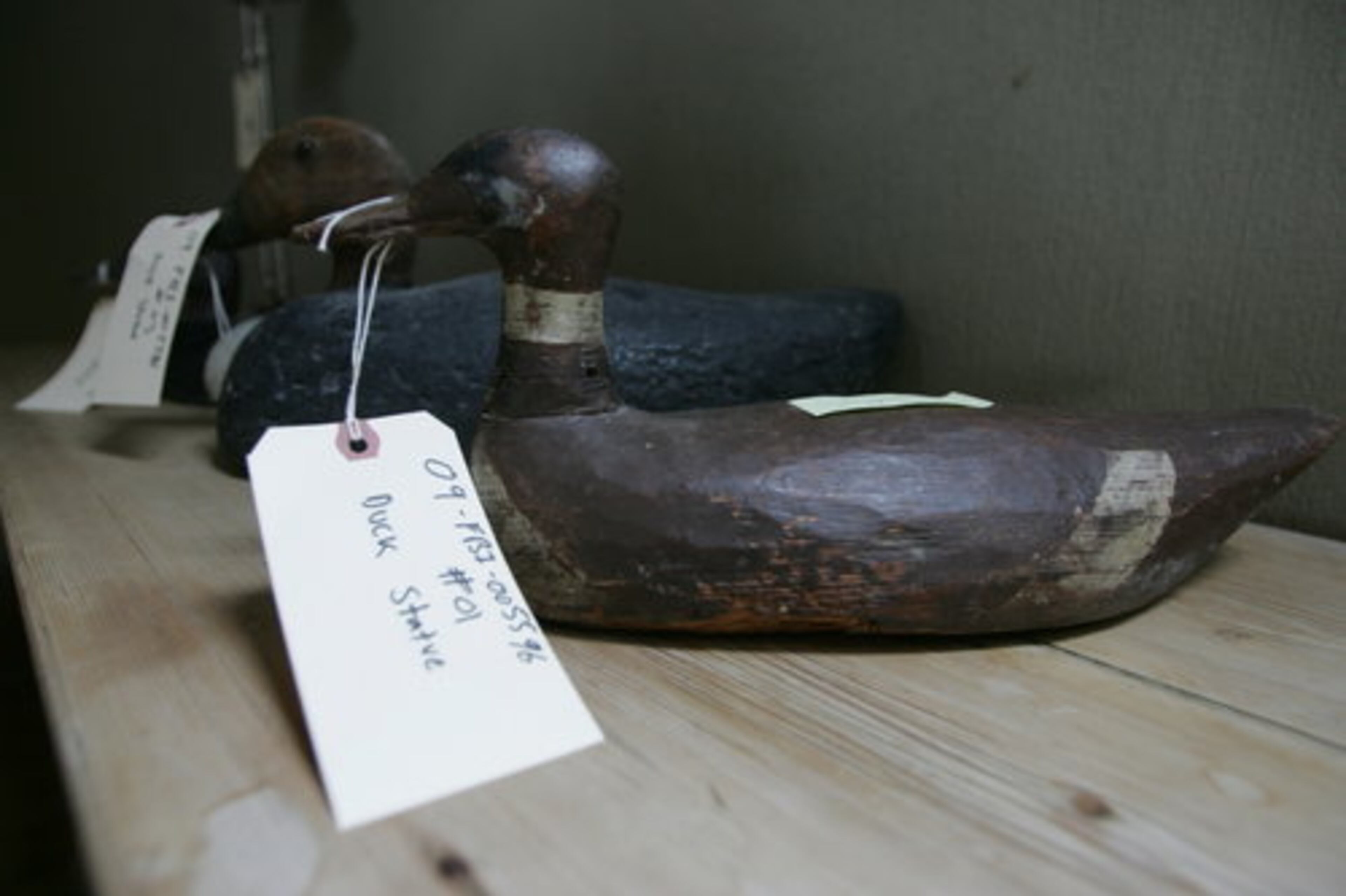 Duck decoys are some of the items in Bernard Madoff's house in Montauk, N.Y.