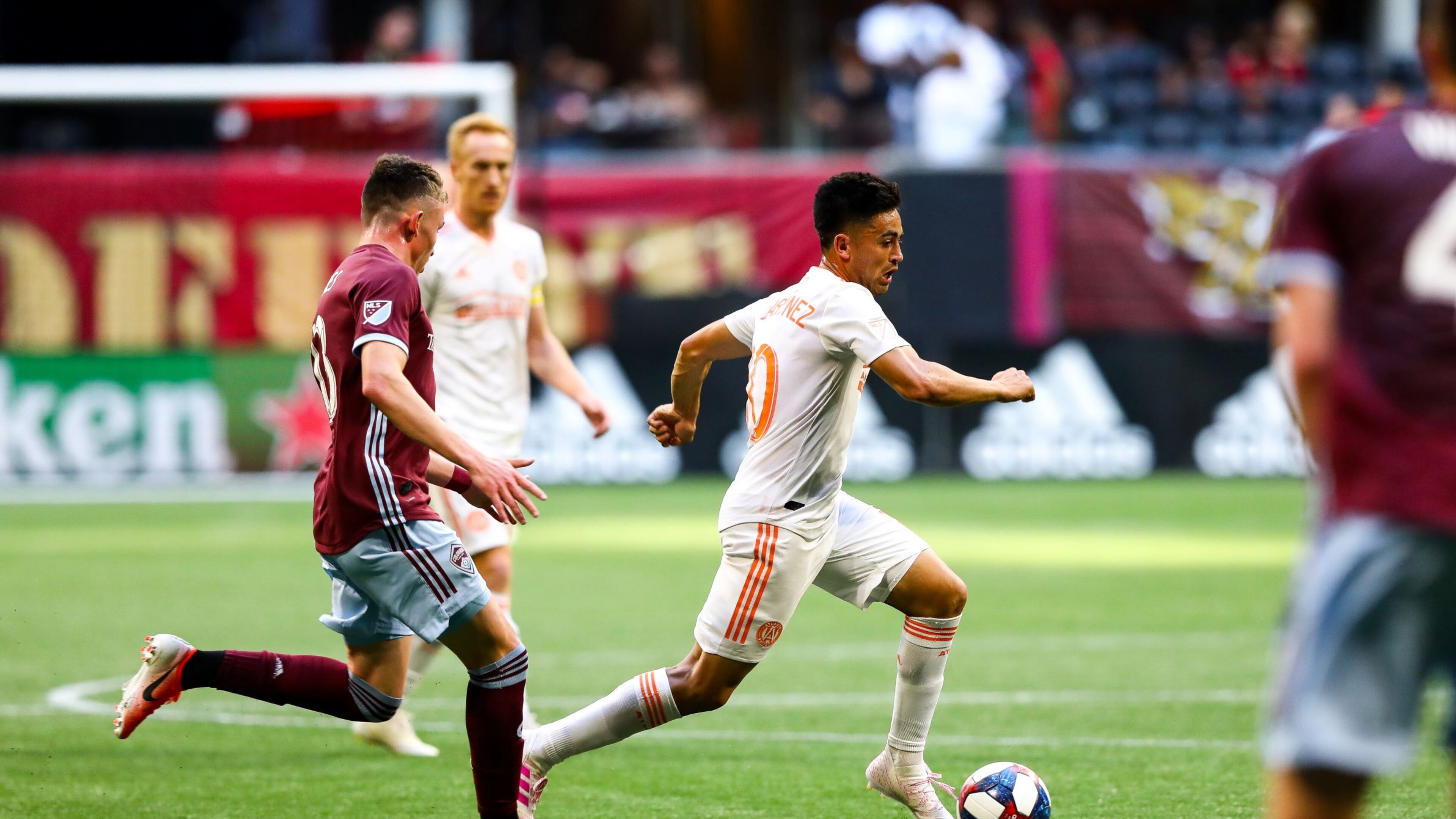 Atlanta United defeated Colorado 1-0 on Saturday at Mercedes-Benz Stadium. (Atlanta United)