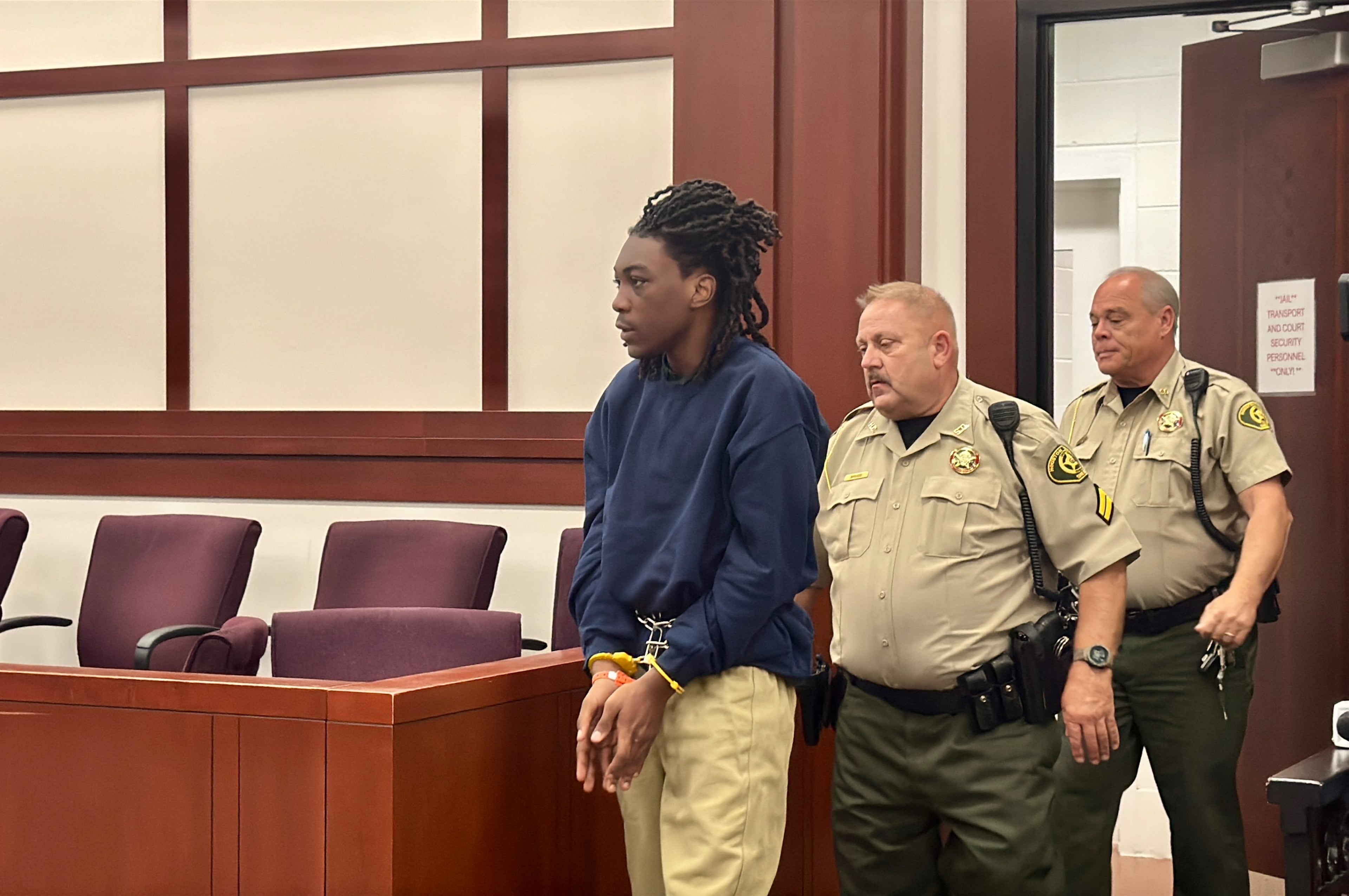 Warner Robins High School Shooting Suspect Denzelle D. Willis Jr., 14