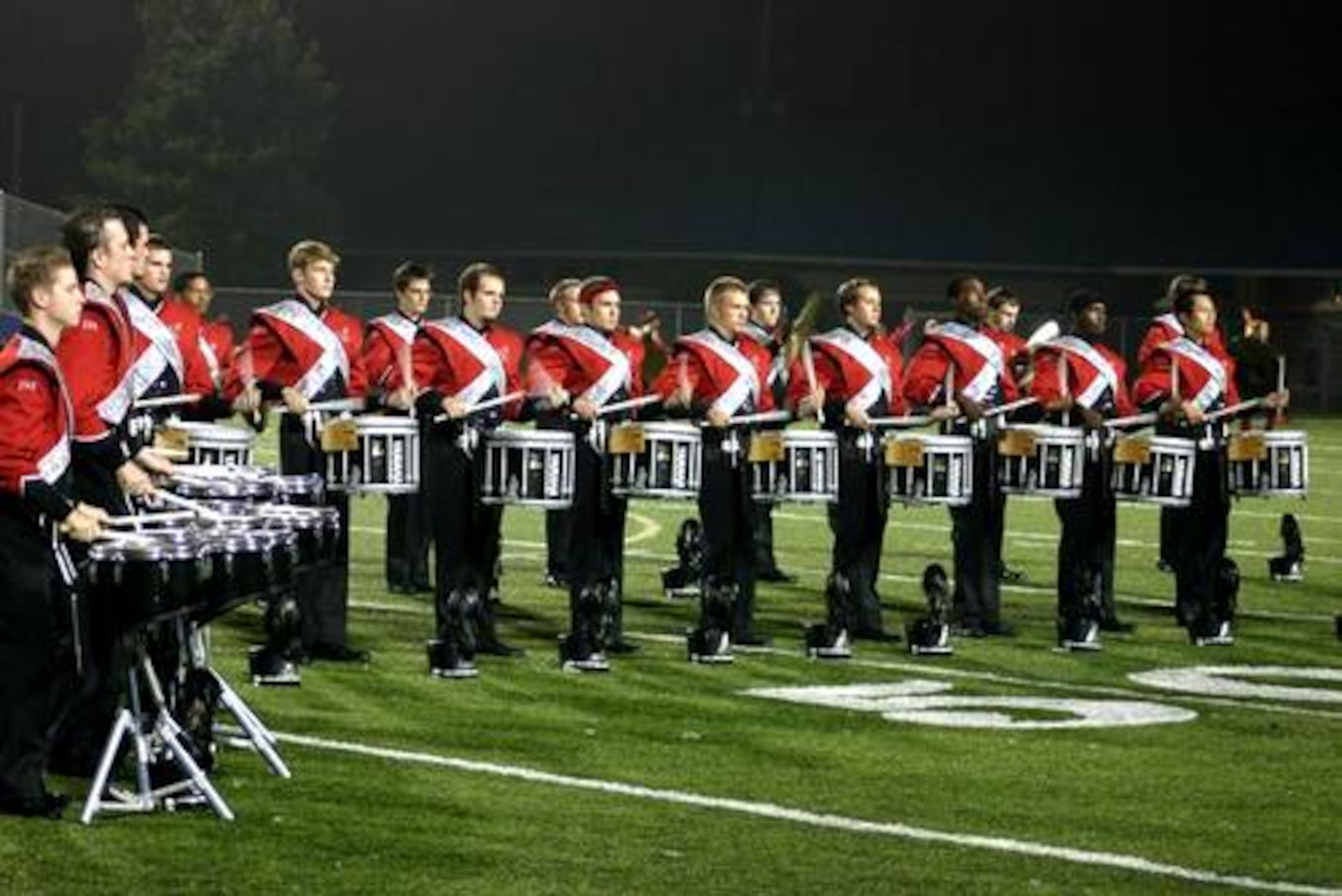 The best college drumline exists in Jacksonville, Alabama, at Jacksonville State University, where the Marching Southerners are nationally known for having one of the cleanest drumlines around. Students from all over the country attend JSU just for their drumline. Georgia Tech will get their taste of them next fall, as their home opener.