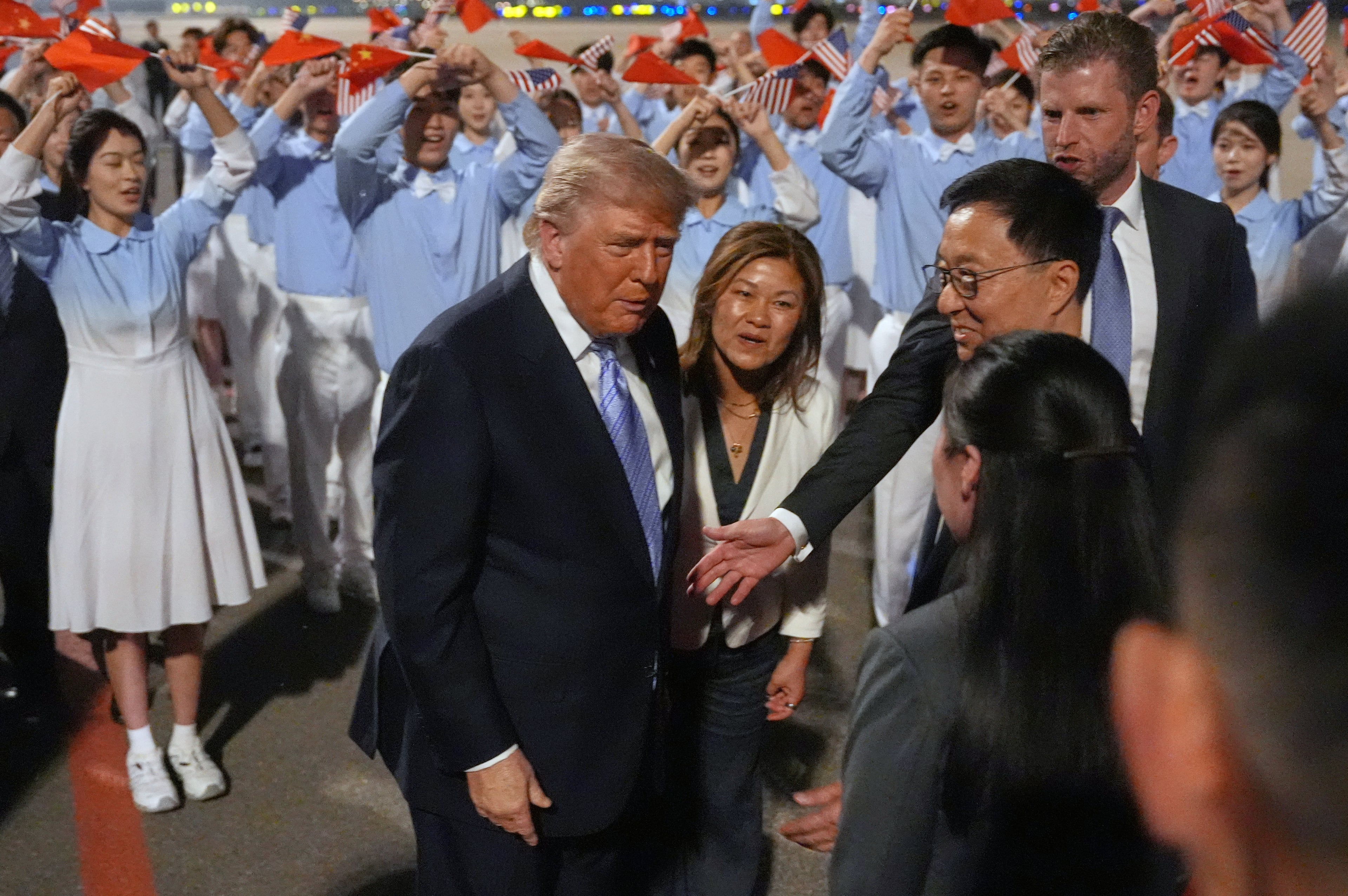 Trump China