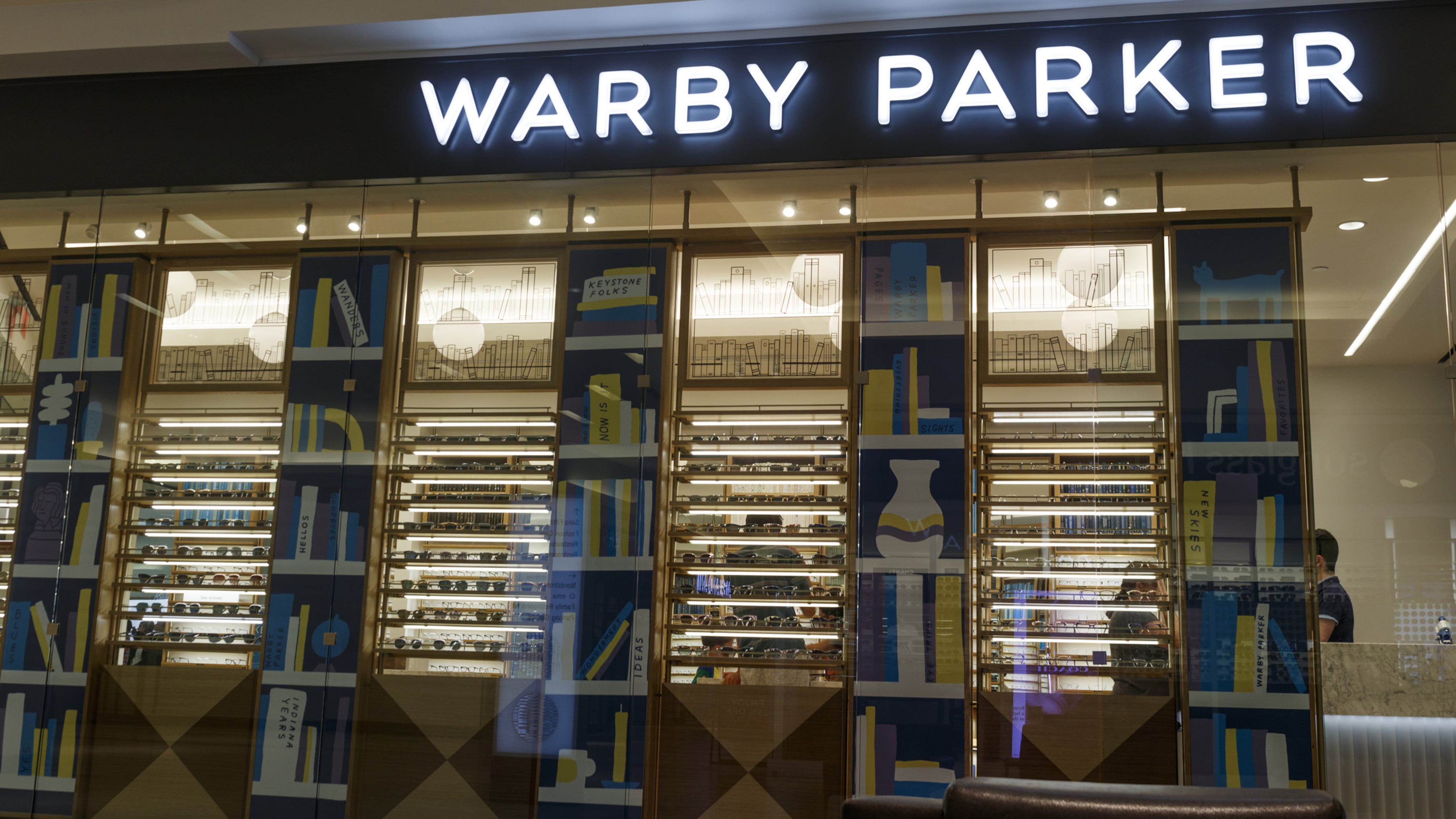 A Fayette County woman has pleaded guilty to stealing more than $120,000 worth of frames from Warby Parker, an online eyeglasses retailer with several brick-and-mortar stores in Atlanta. (Jonathan Weiss/Dreamstime/TNS)