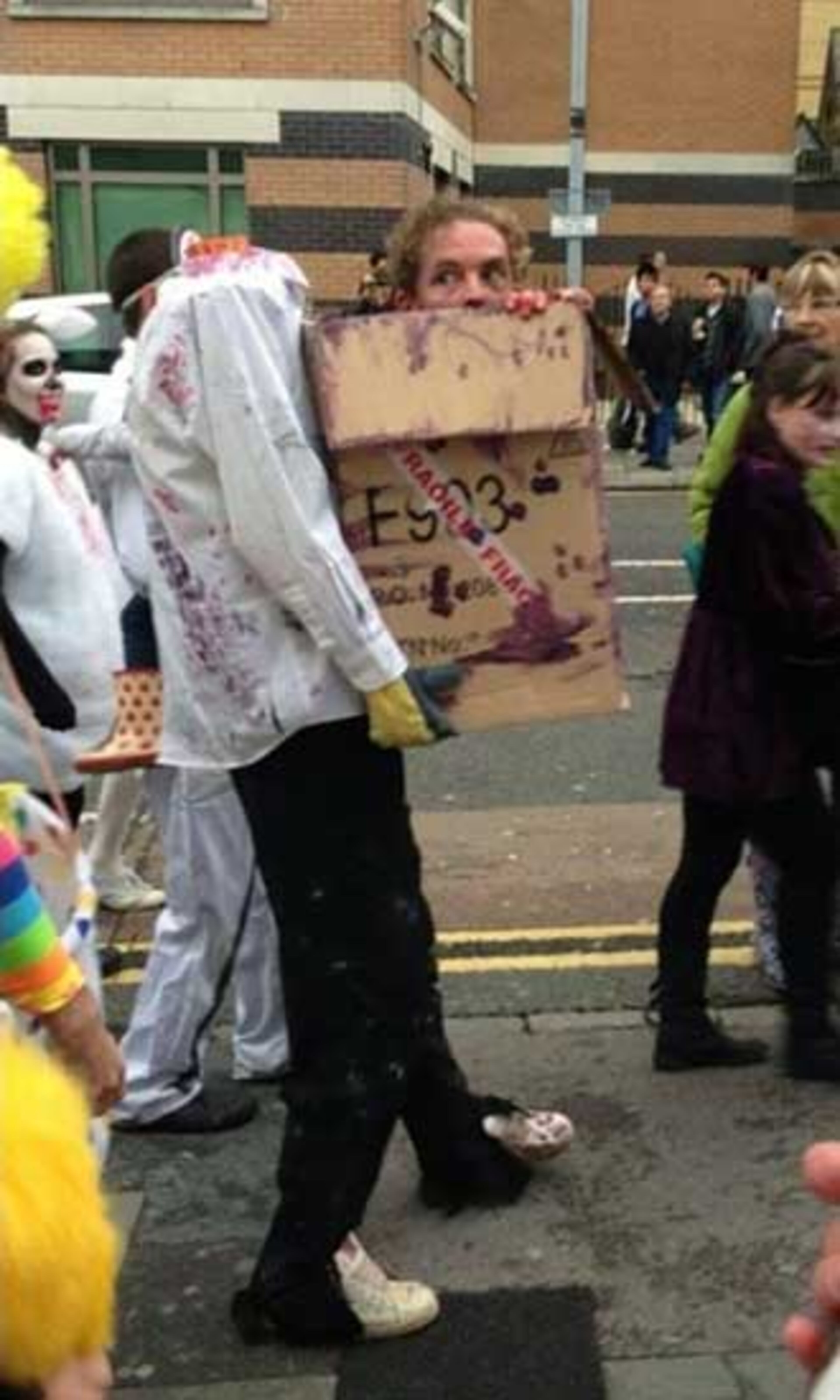 Here are some more photos from the Daily Weird. Find it online at http://www.thedailyweird.com/.