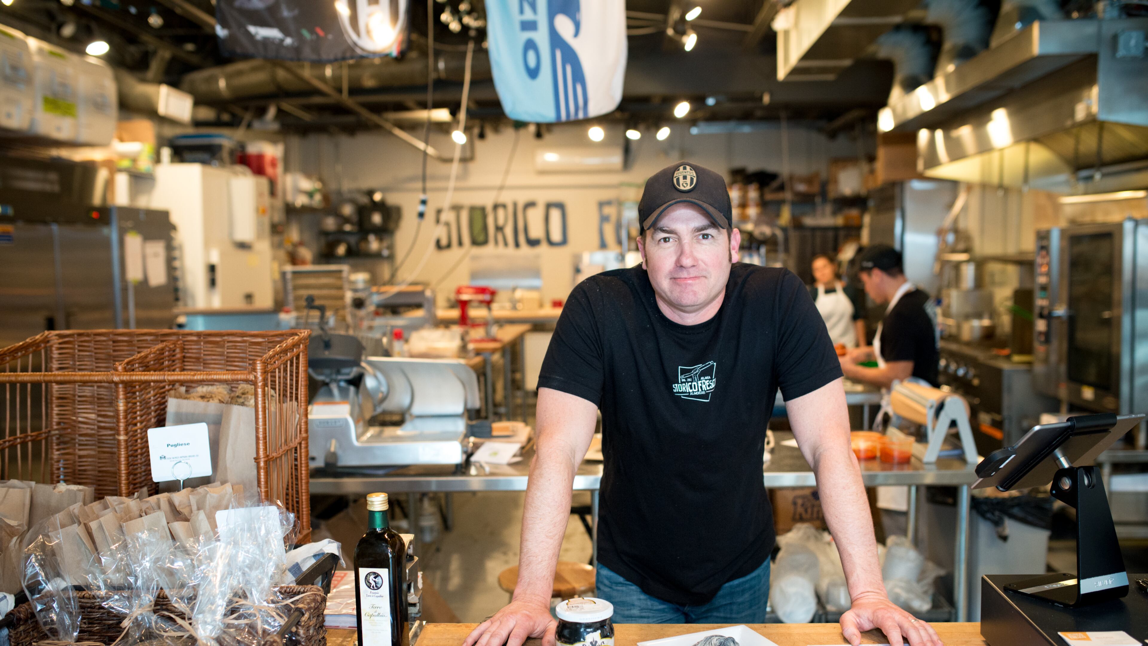 Storico Fresco founder Mike Patrick. Photo Credit- Mia Yakel.