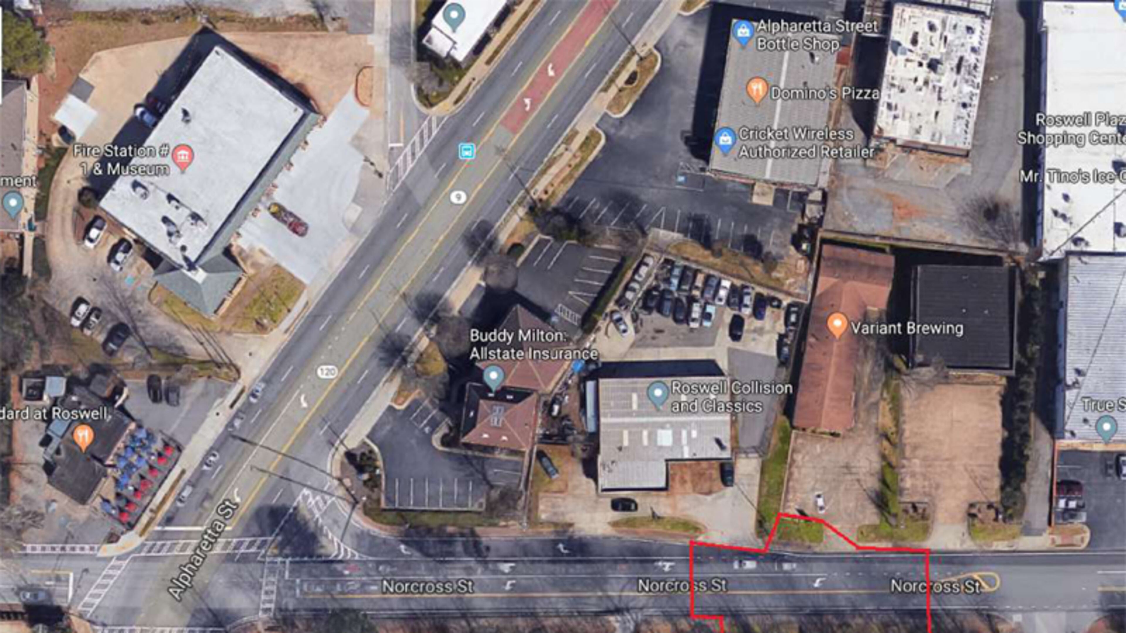 Roswell has awarded a $182,286 contract to replace an 80-year-old culvert under Norcross Street. CITY OF ROSWELL