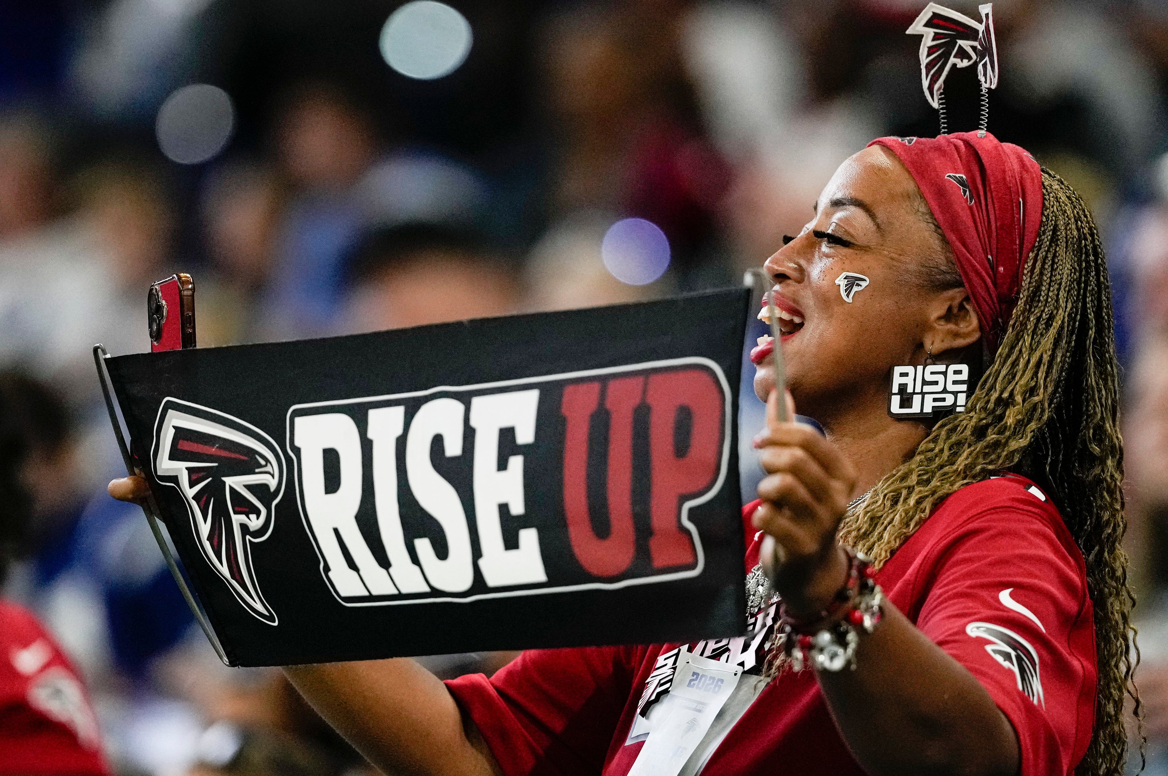 Falcons Colts Football
