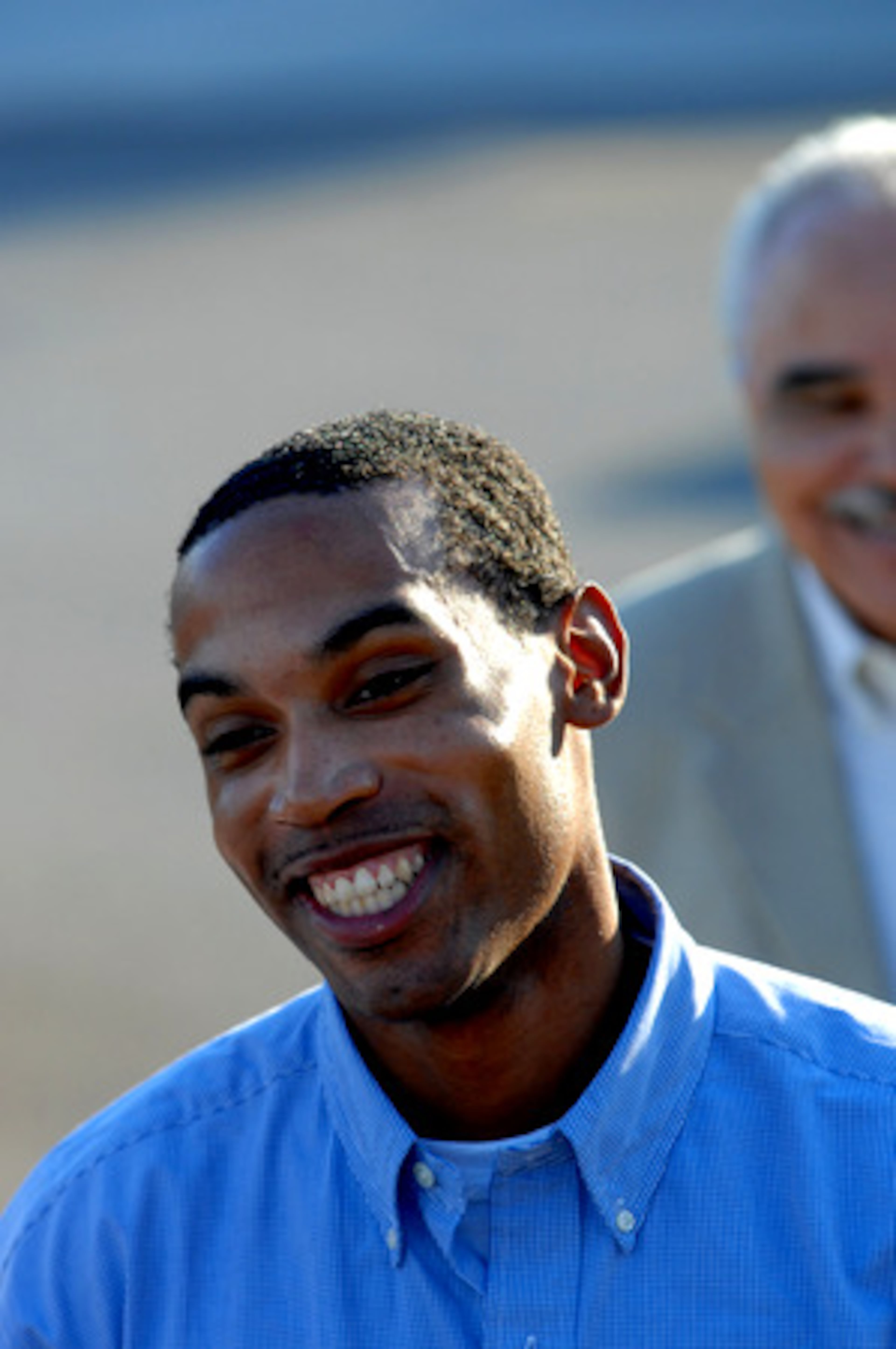 "It feels great" to be free, Wilson said.