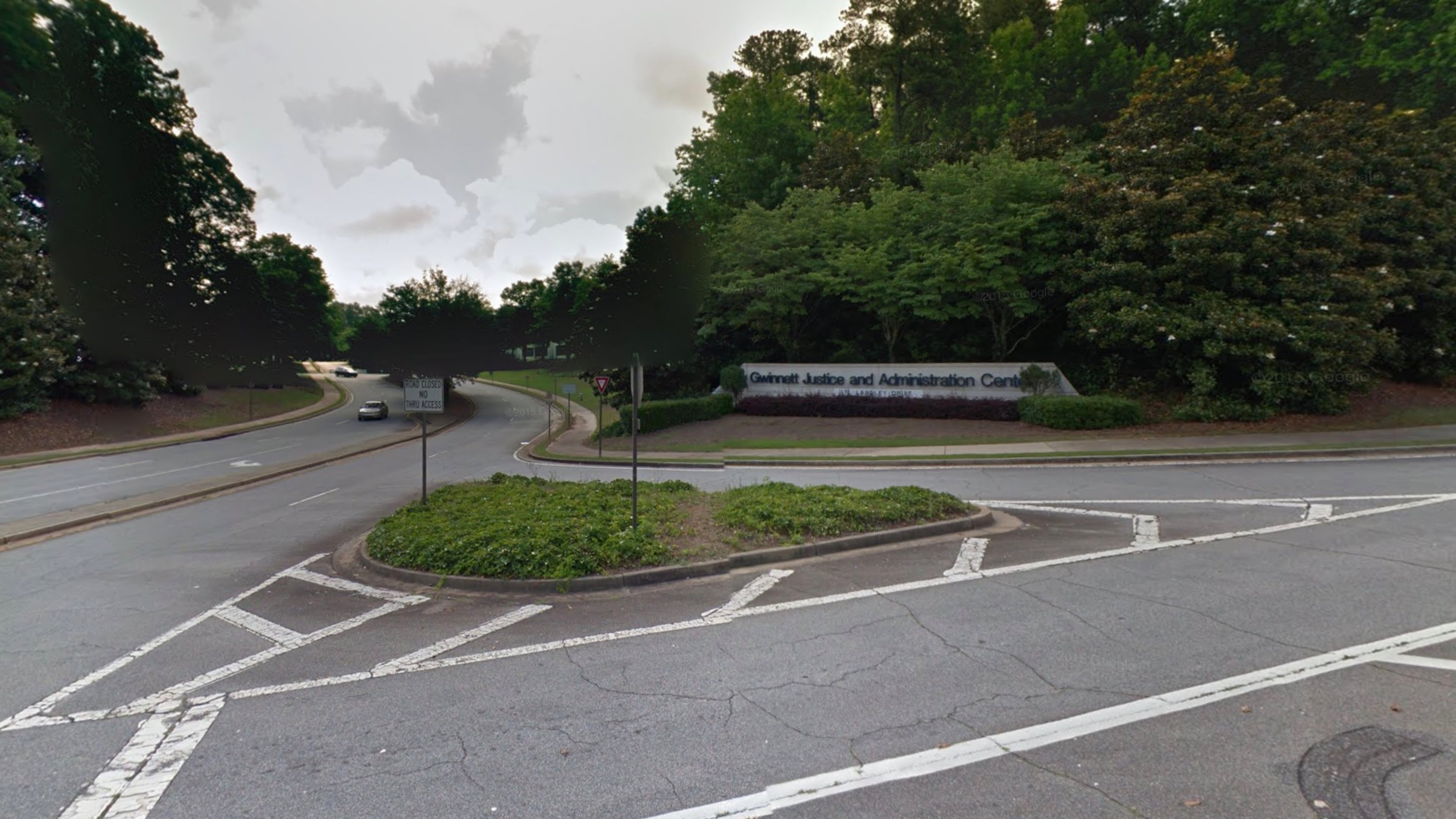 Langley Drive will be closed at Constitution Boulevard in Lawrenceville for up to six weeks as improvements are made at the Gwinnett Justice and Administration Center. Google Maps