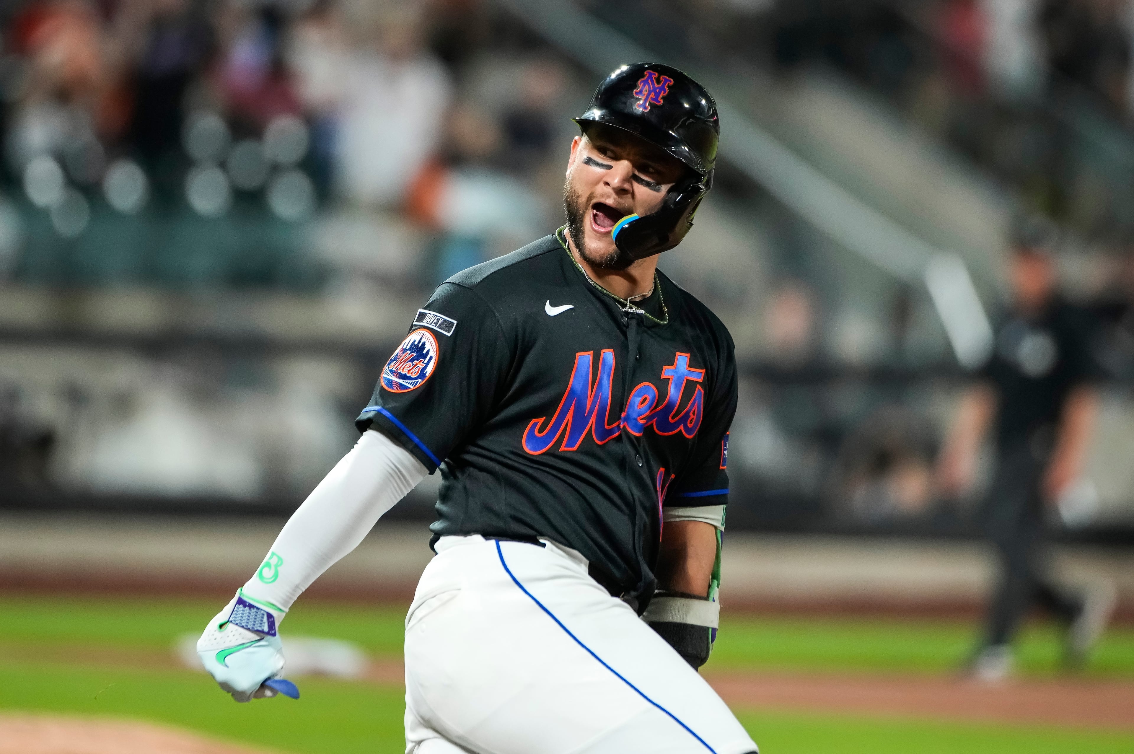 Braves Mets Baseball