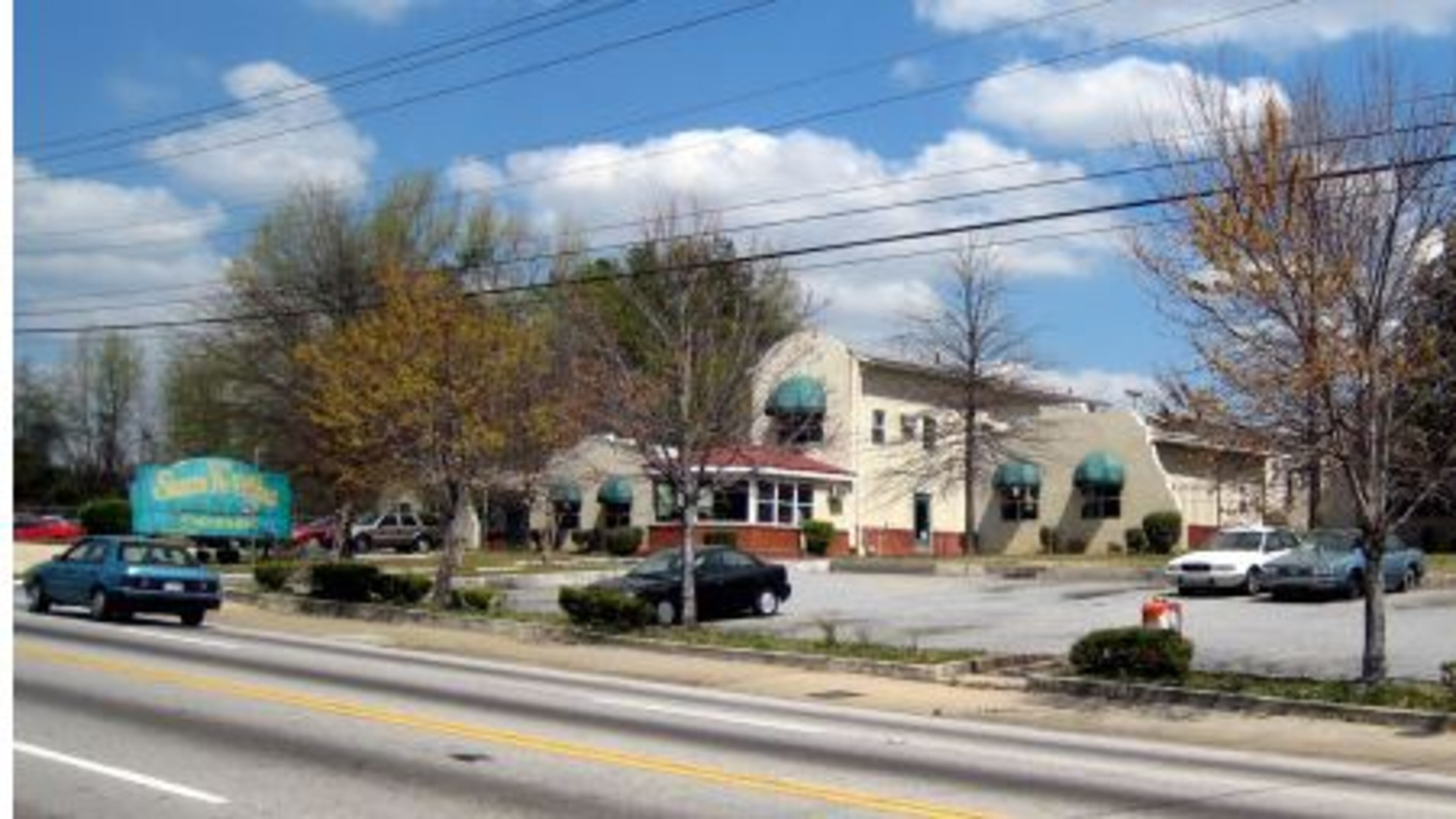 Santa Fe Villas, a four-acre 147-unit supportive housing development in Southwest Atlanta, will serve as the pilot project site for the domestiCITY design competition. CONTRIBUTED