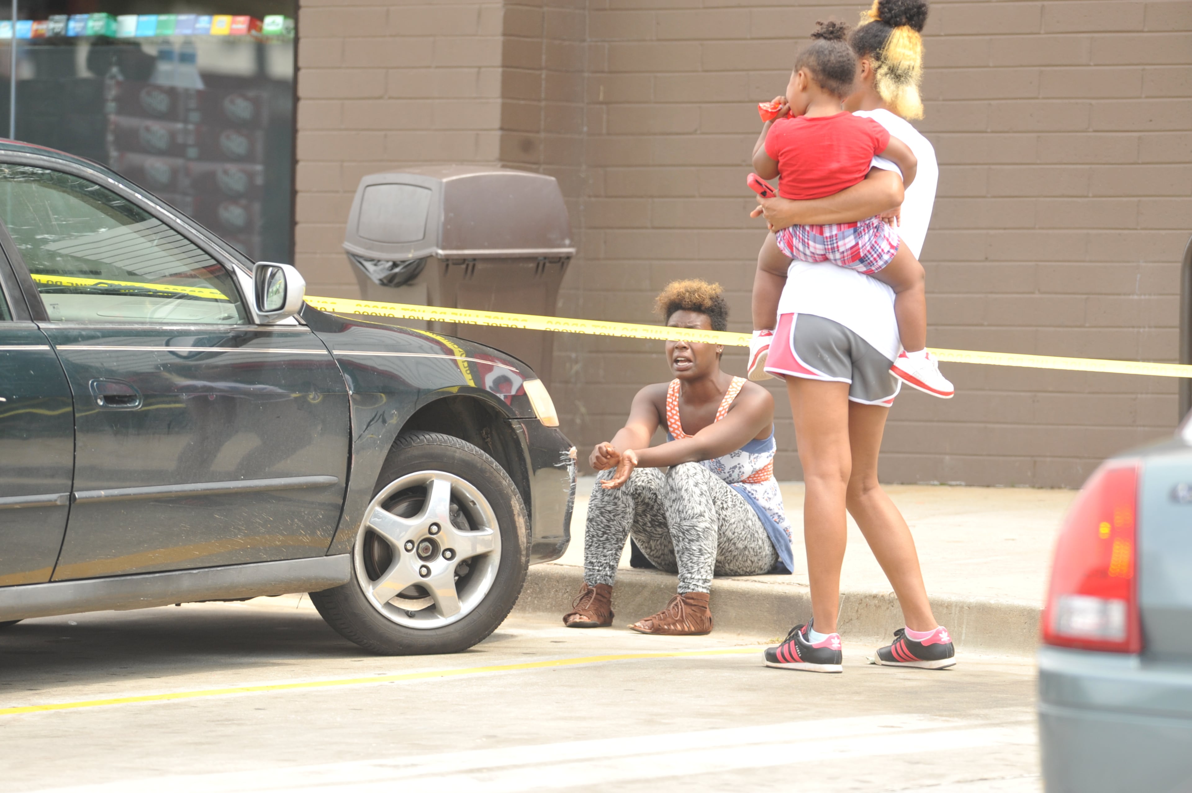 DeKalb County police were investigating a Labor Day shooting that happened inside a convenience store near Lithonia.