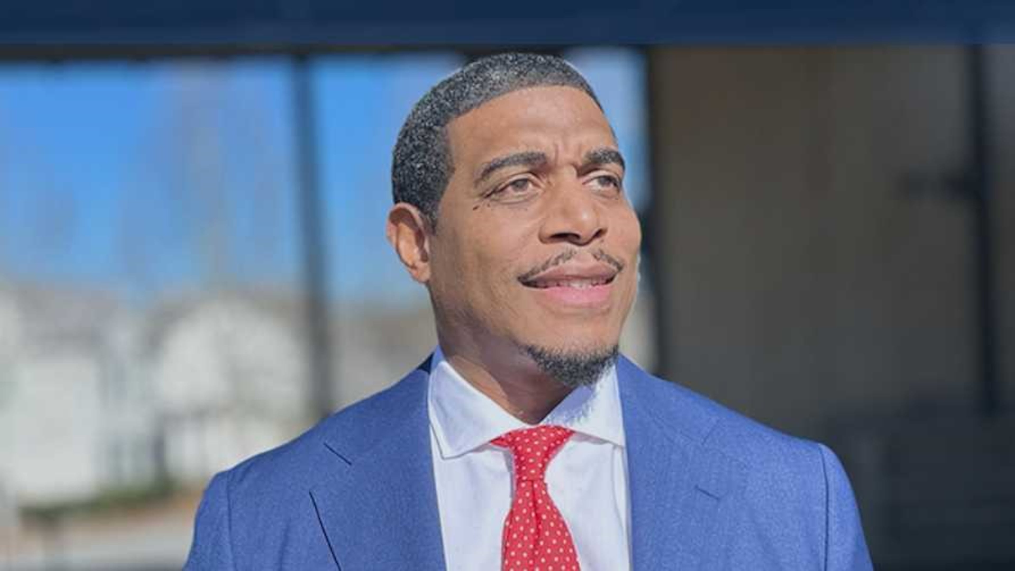 Dorian Usherwood defeated incumbent Forsyth County school board member Tom Cleveland in the May 21, 2024, Republican Party primary. Campaign photo.