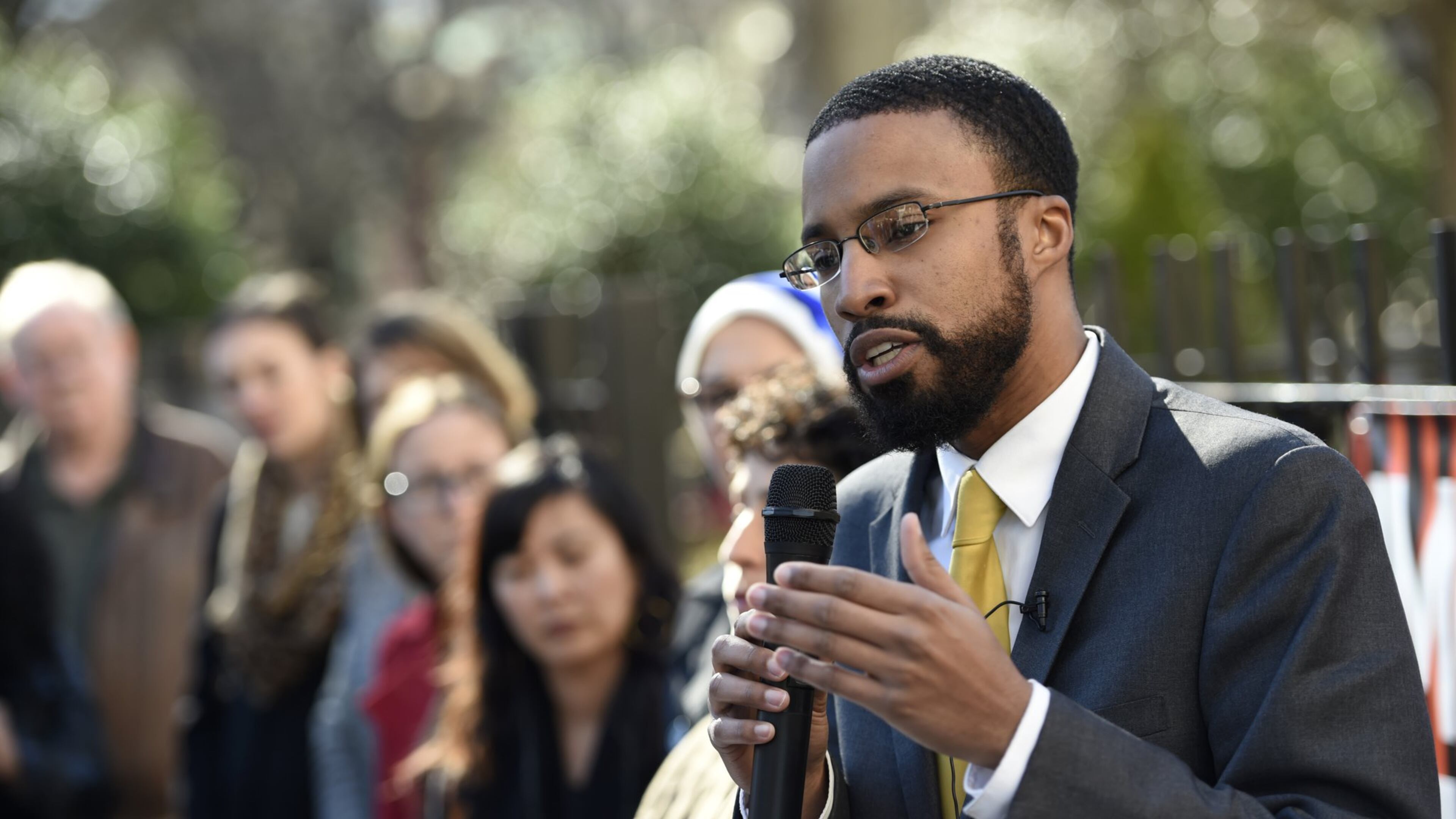 Edward Ahmed Mitchell, executive director of the Georgia chapter of the Council on American-Islamic Relations, wants an apology and a promise to never again exclude people from a public training or event because of their religion.