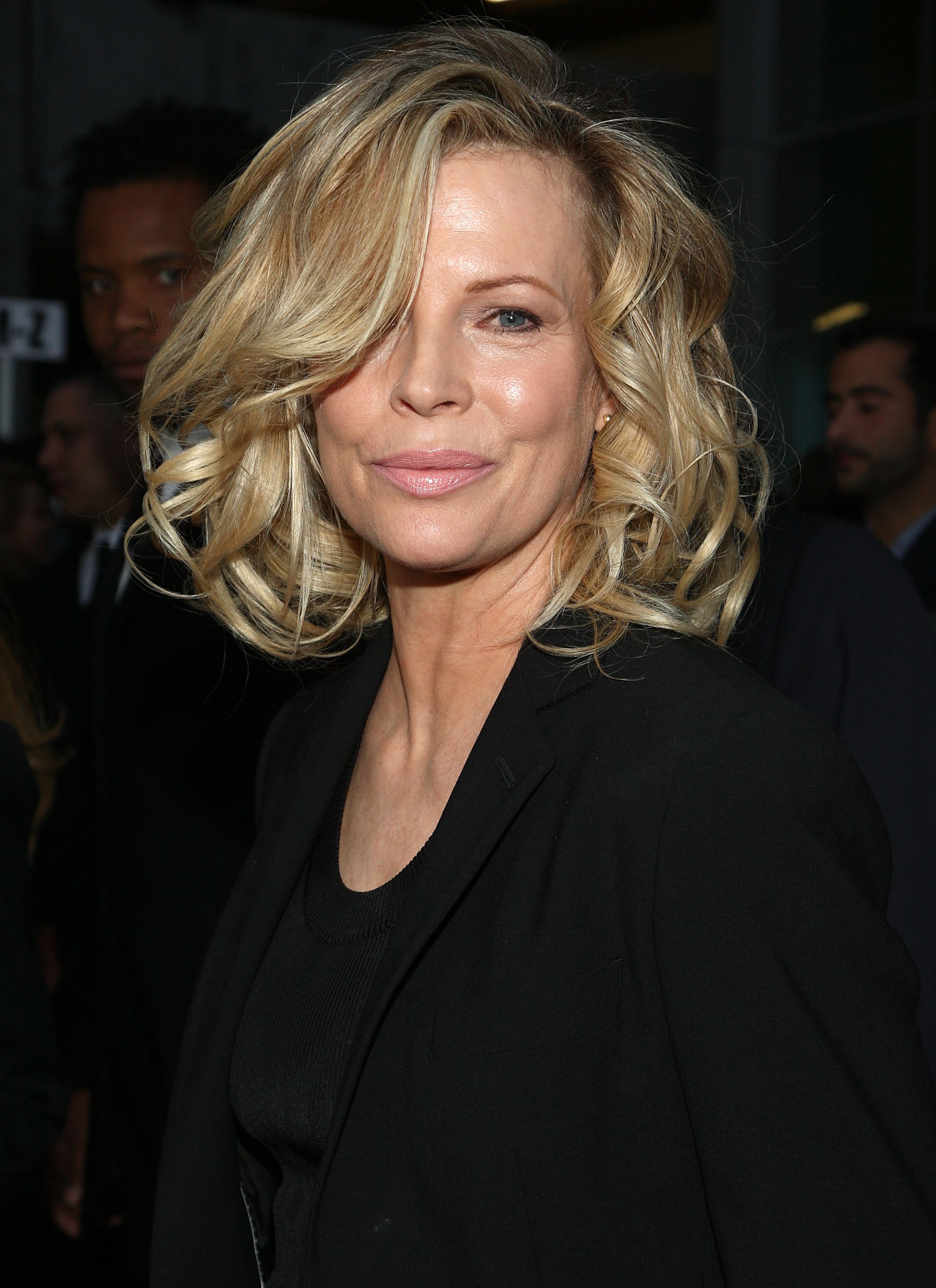 Actress Kim Basinger arrives at the premiere of Senator Entertainment's "The Informers" held at the Arclight Theaters on April 16, 2009, in Hollywood, Calif.