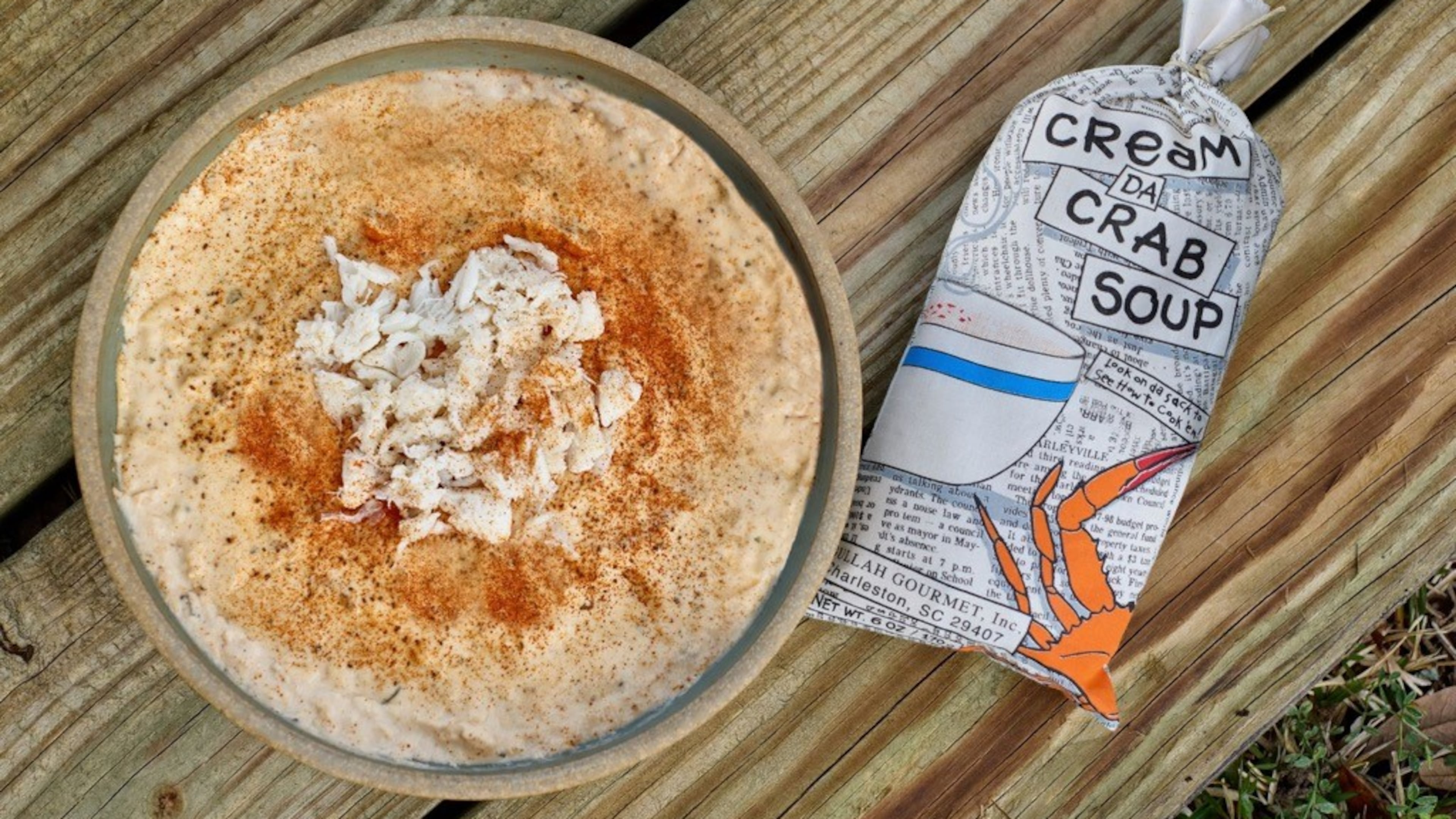 Crab soup. Courtesy of Austin Nelson Photography