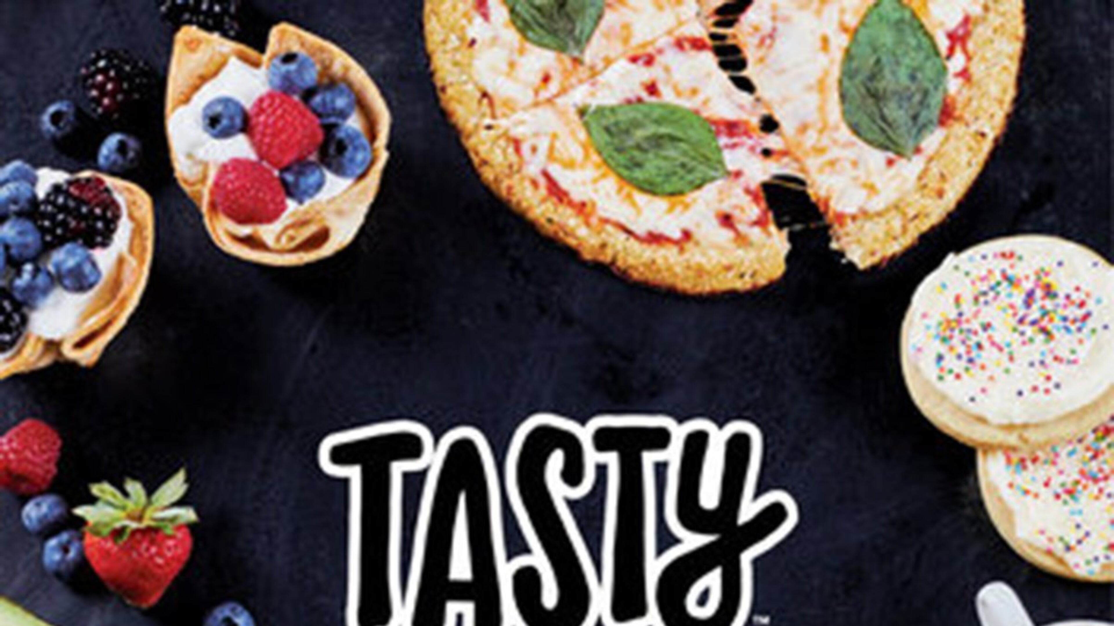 “Tasty Latest & Greatest: Everything You Want to Cook Right Now” (Clarkson Potter/Publishers $19.99). (Crown Publishing Group)