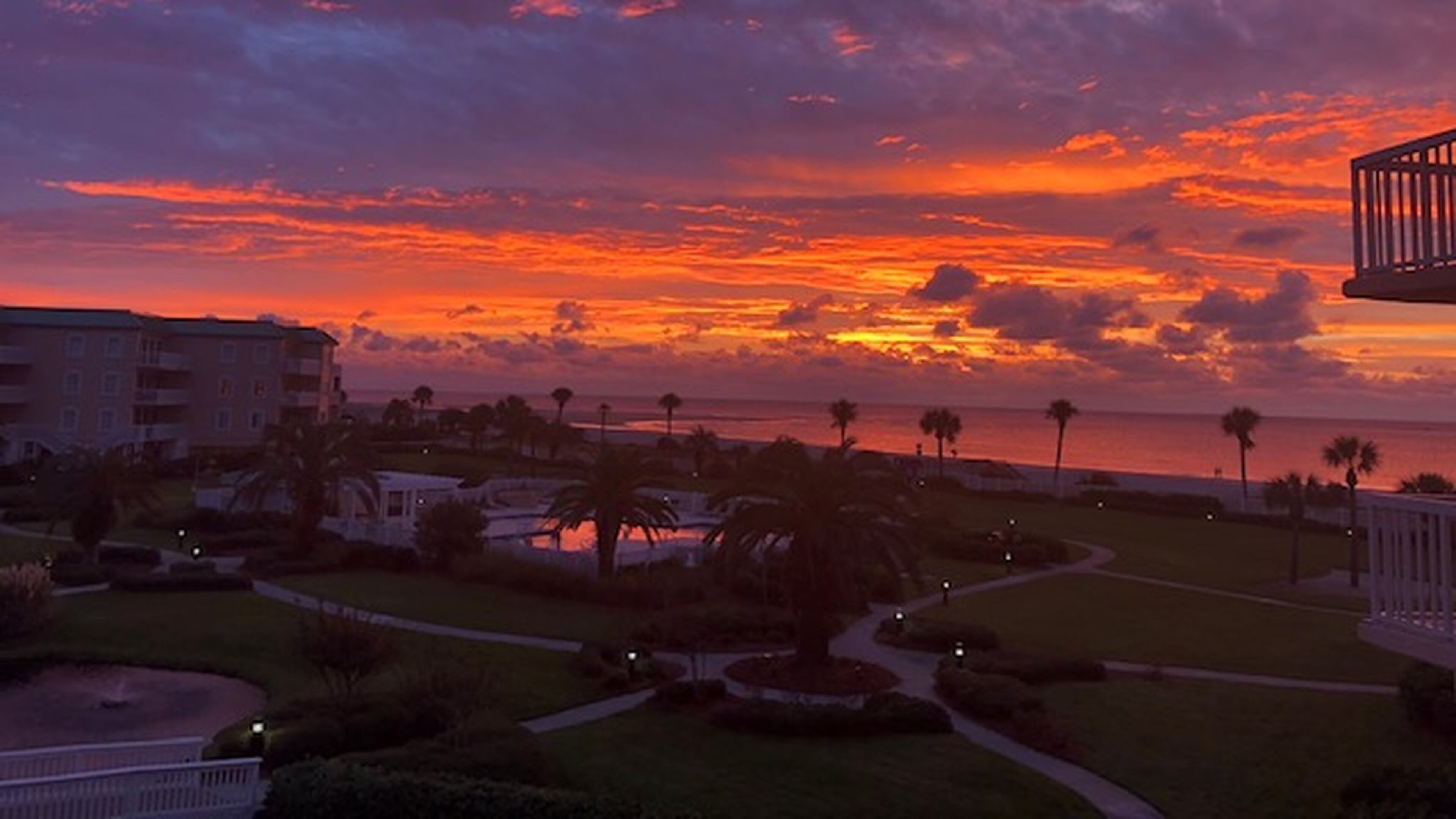 “This photo was taken in St. Simons right at sunset during Georgia-Florida weekend where my best friend and I chaperoned 12 college kids during the trip,” wrote Brian DiNapoli.